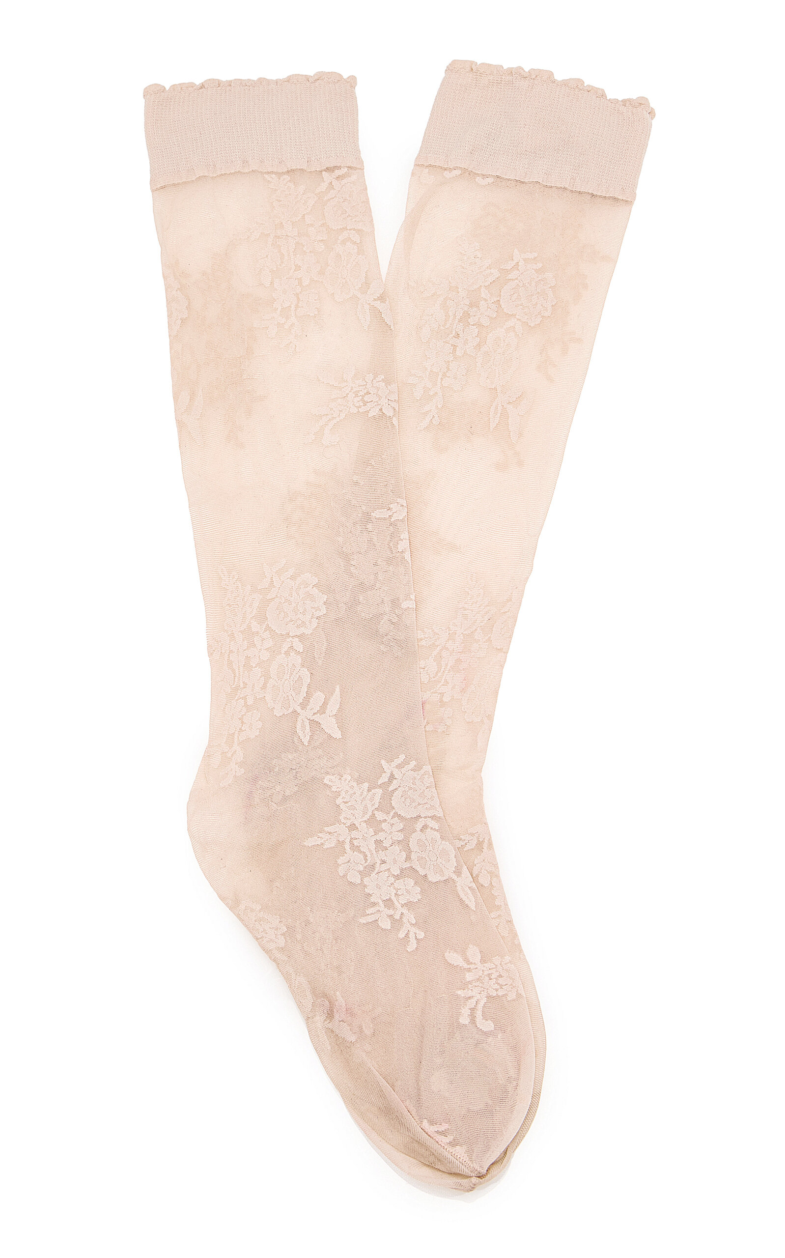 Valentino Garavani Sheer Lace Socks