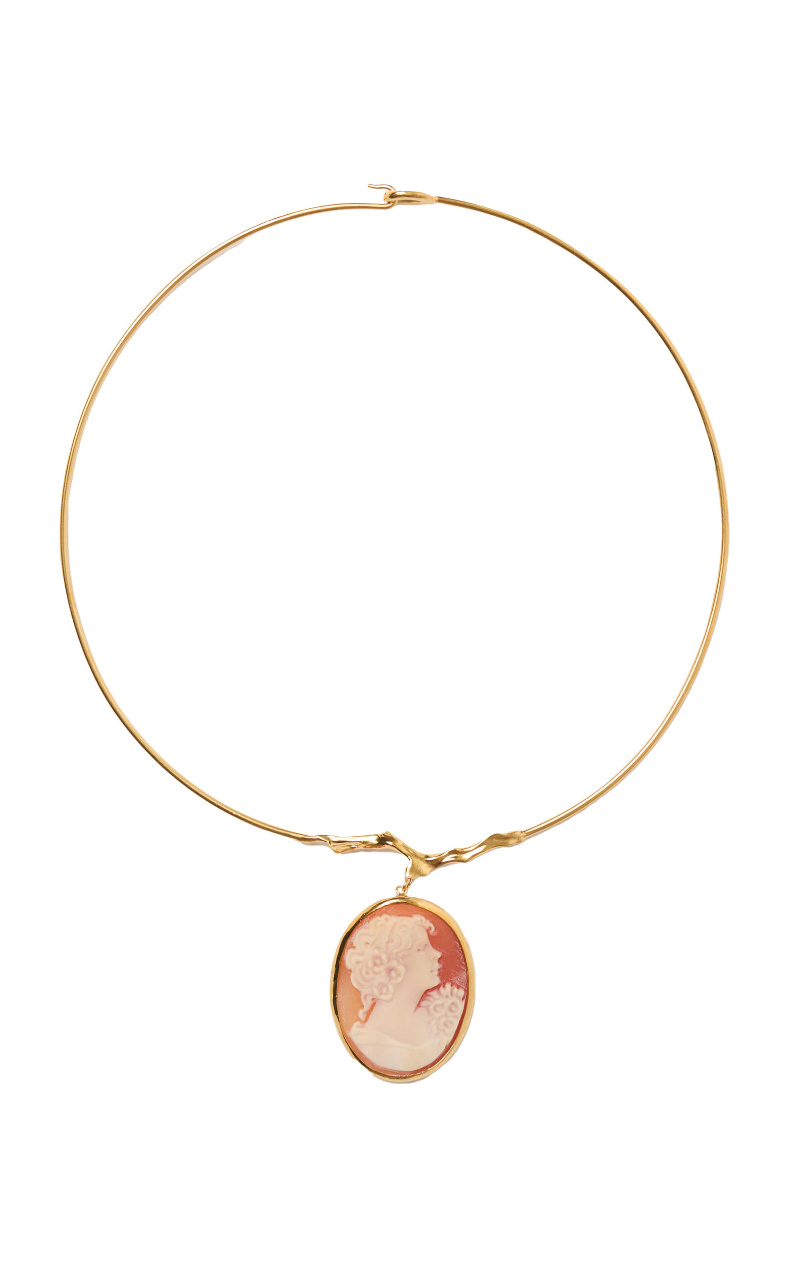Gal 18K Gold-Plated Sterling Silver Necklace