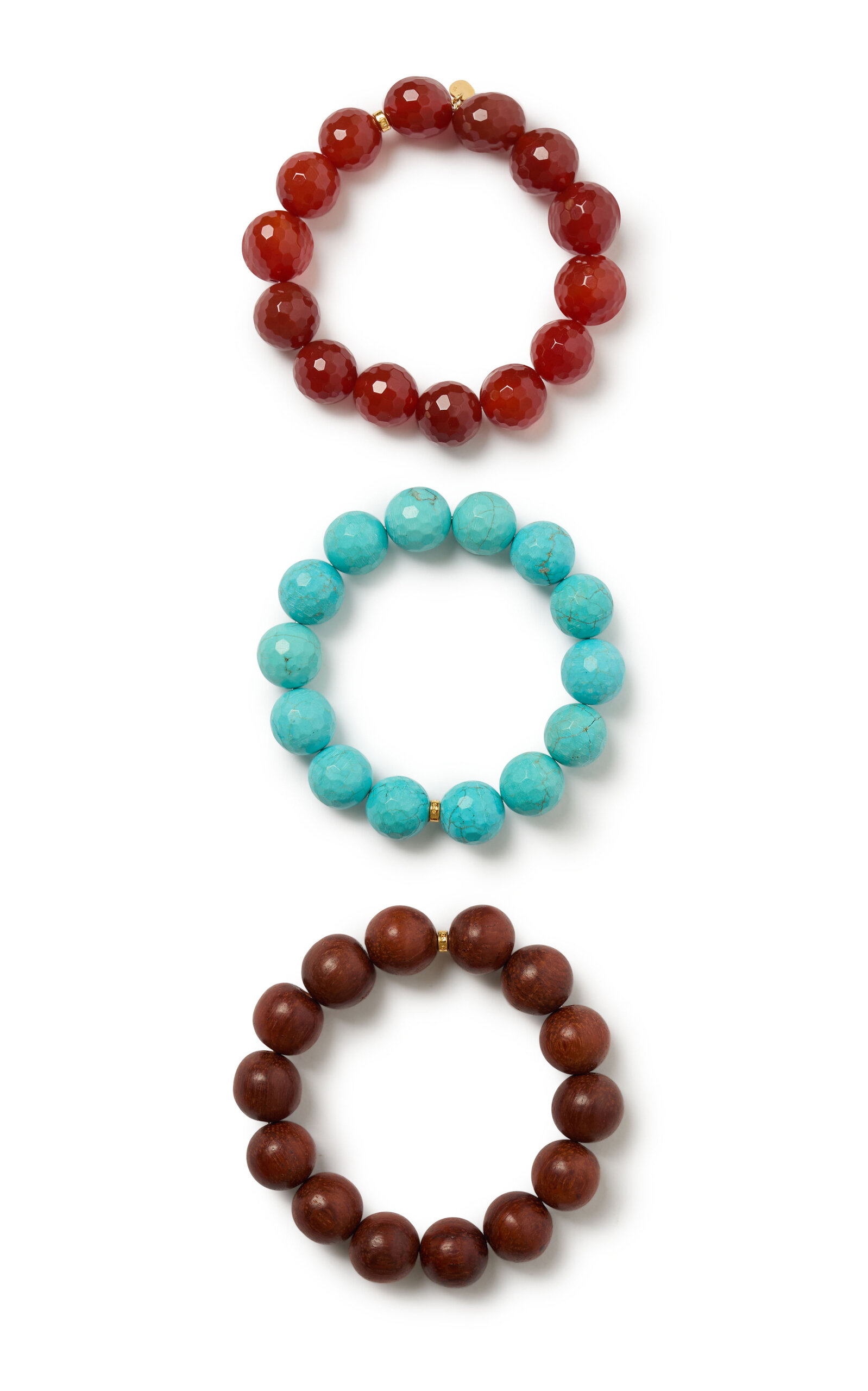 Oona Turquoise Beaded Bracelet
