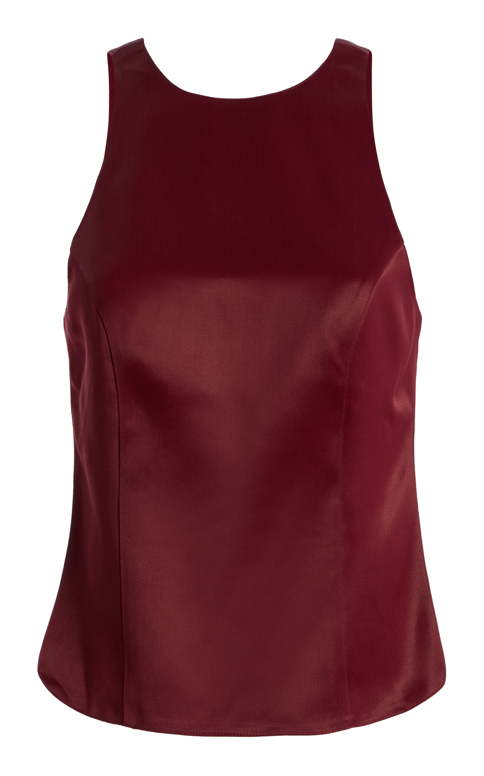 Alfie Exclusive Backless Top In Purple