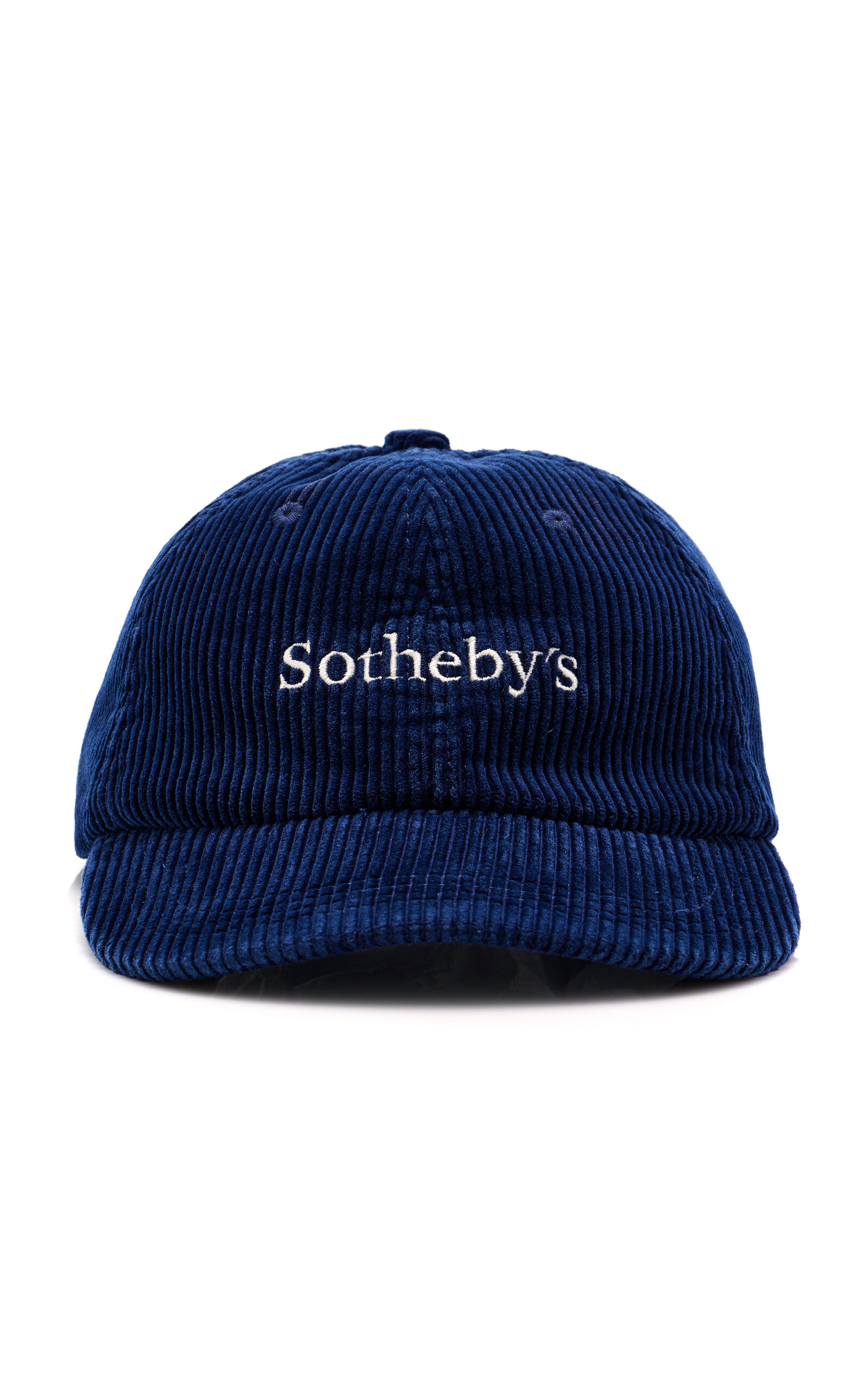 x Sotheby's Corduroy Baseball Cap