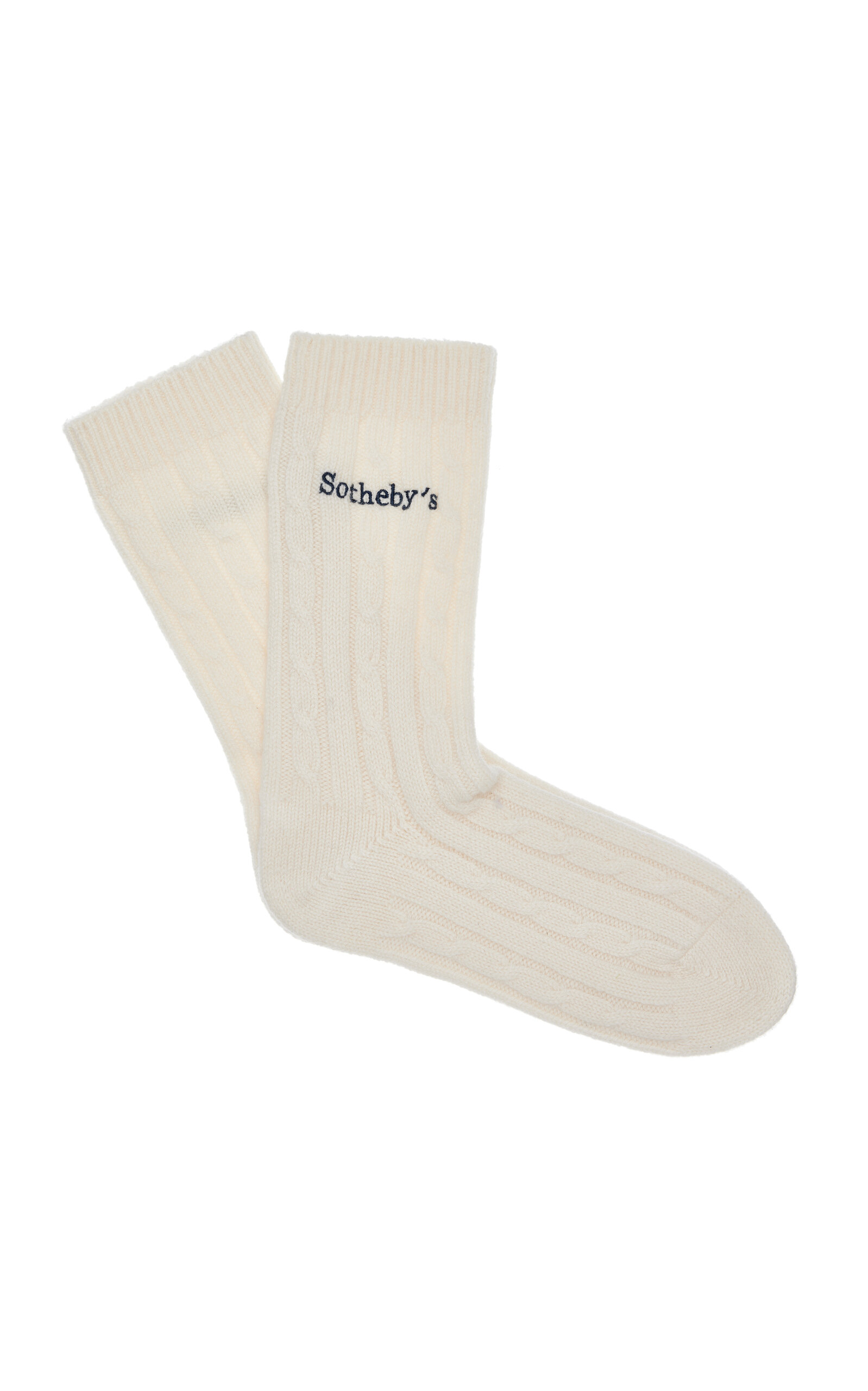 x Sotheby's Cable Socks