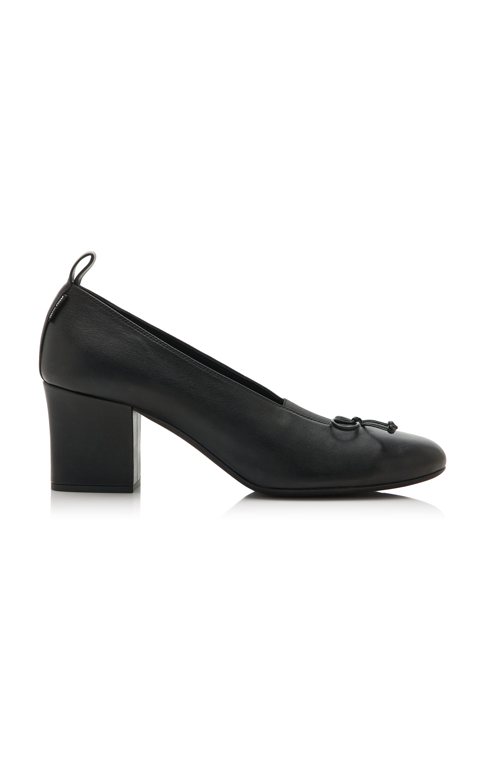 Miu Miu Élan Leather Pumps | Thumbnail 7 Miu Miu Élan Leather Pumps | Thumbnail 7