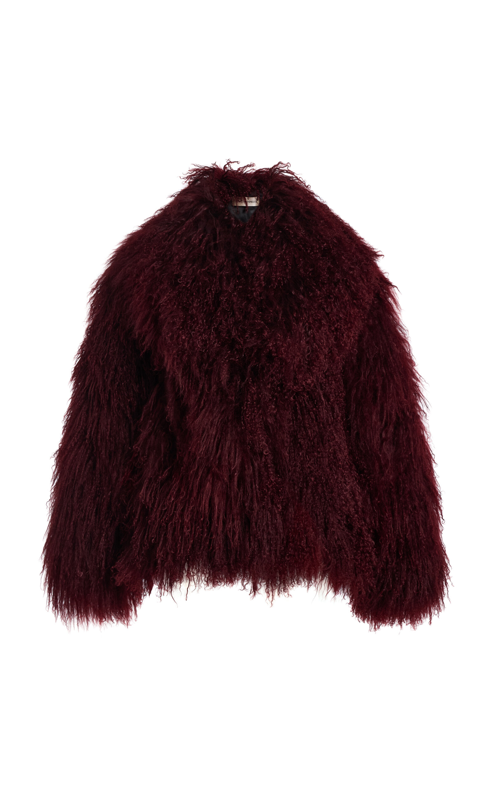 Nour Hammour Mirja Shearling Coat - Moda Operandi