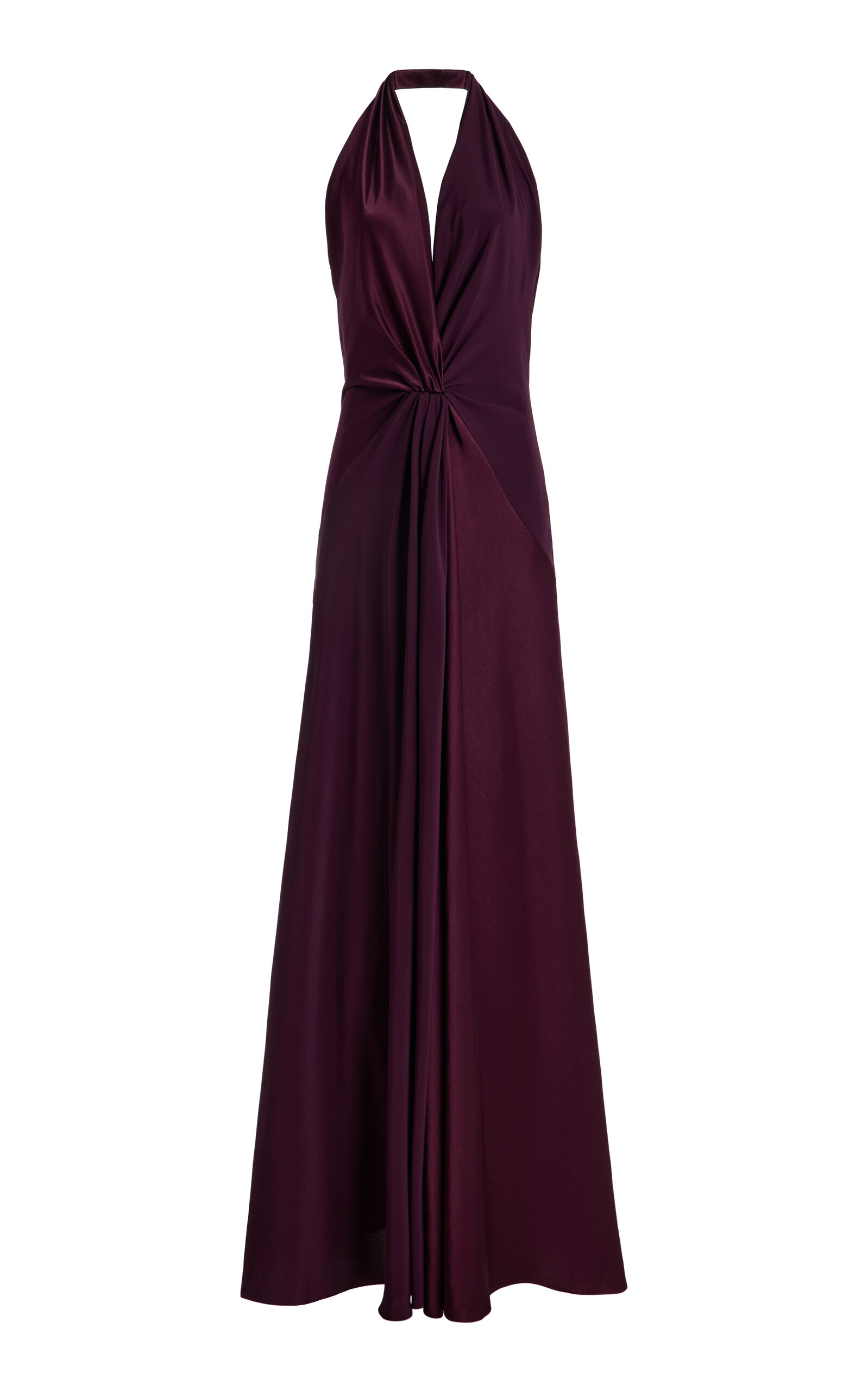Anna October Exclusive Ruth Silk Maxi Dess