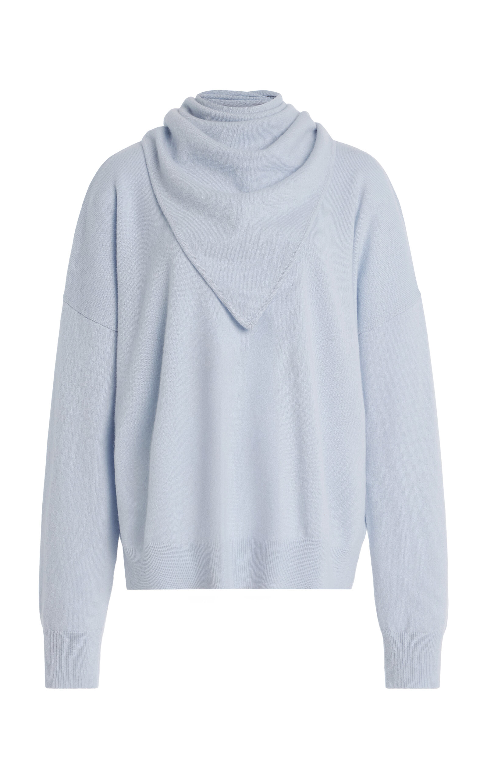 St. Agni Exclusive Cashmere Scarf Sweater - Women's Clothing