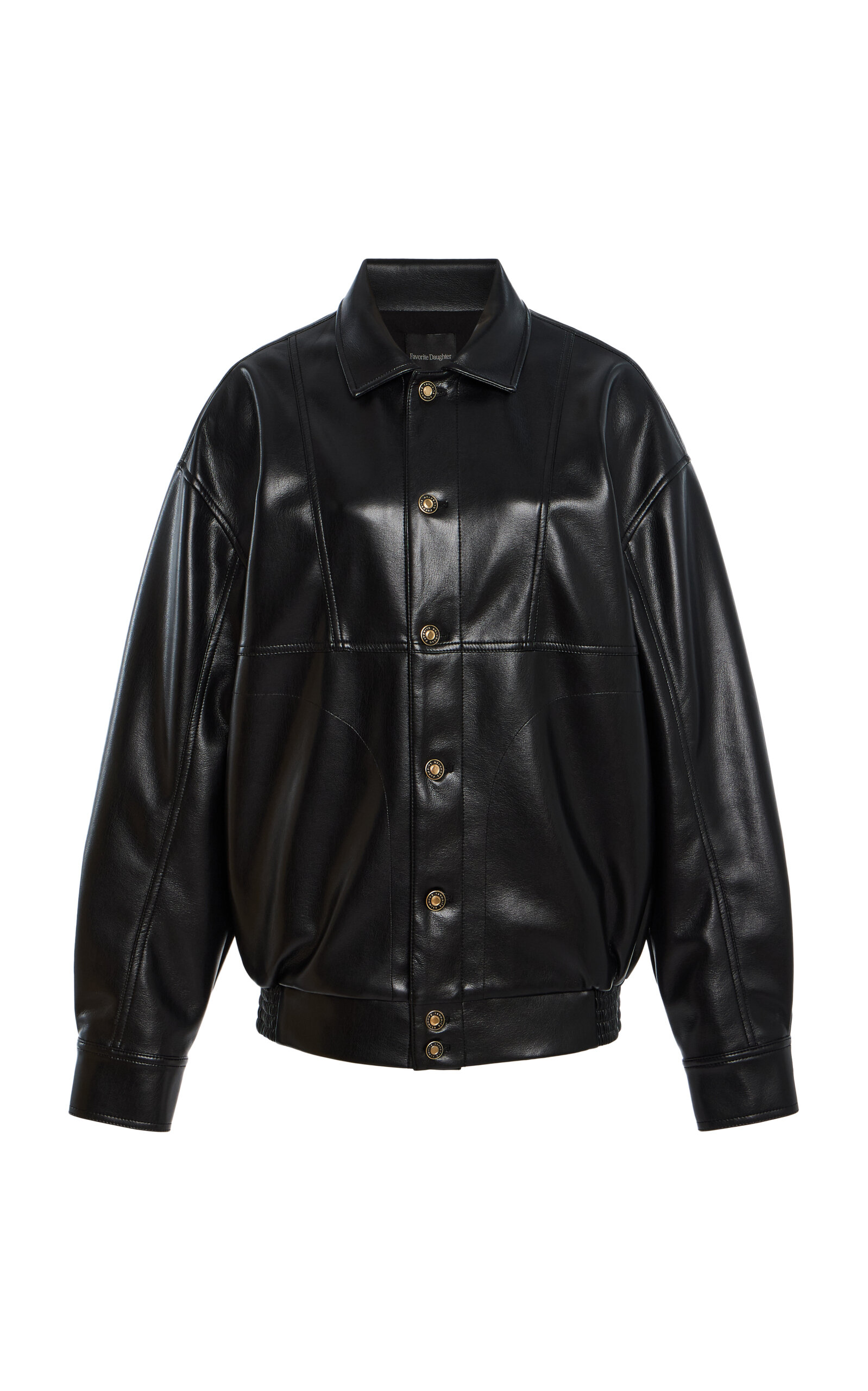 Favorite Daughter Beacon Faux Leather Jacket