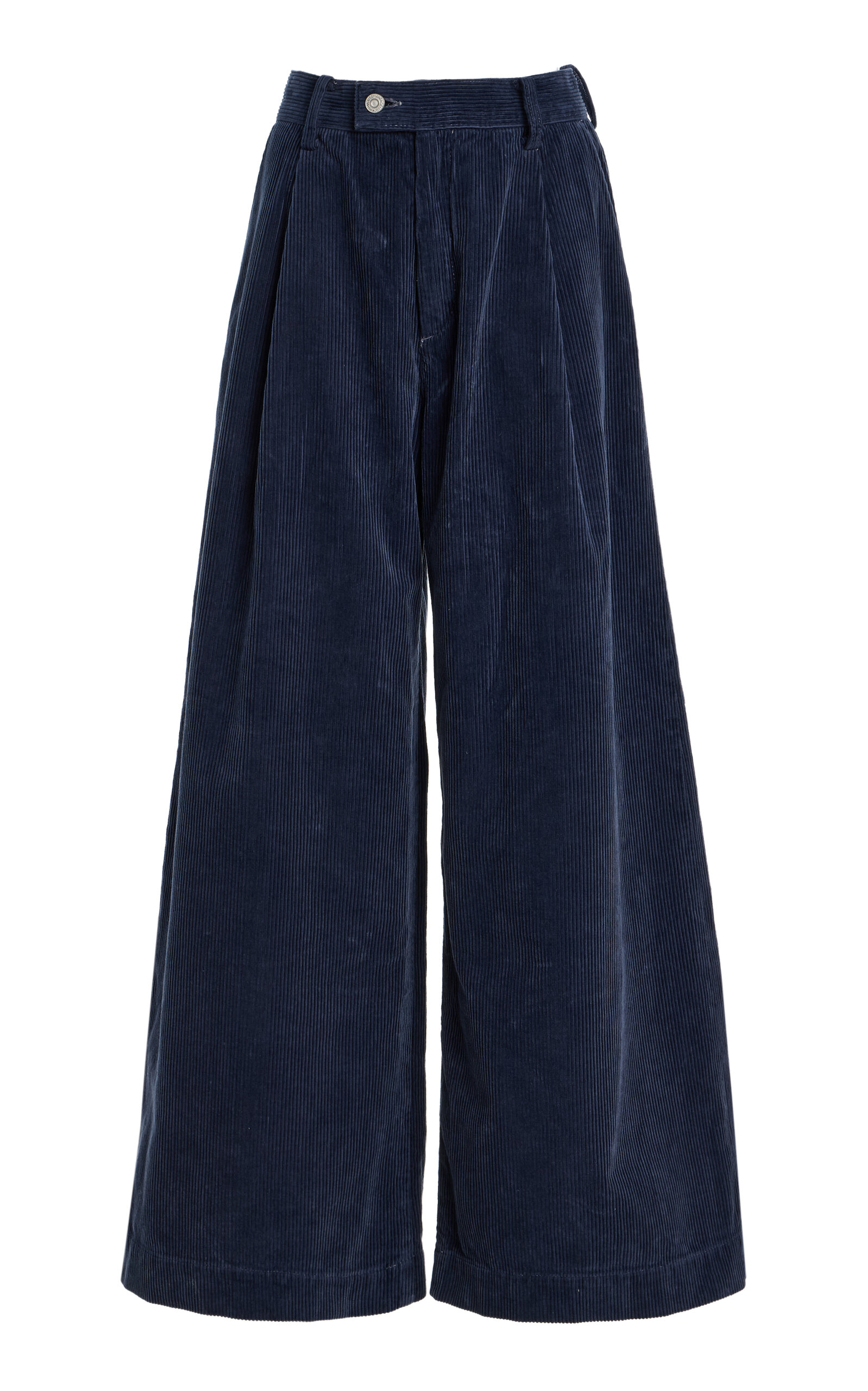 MOUSSY VINTAGE Kinston Low-Rise Flared Pants