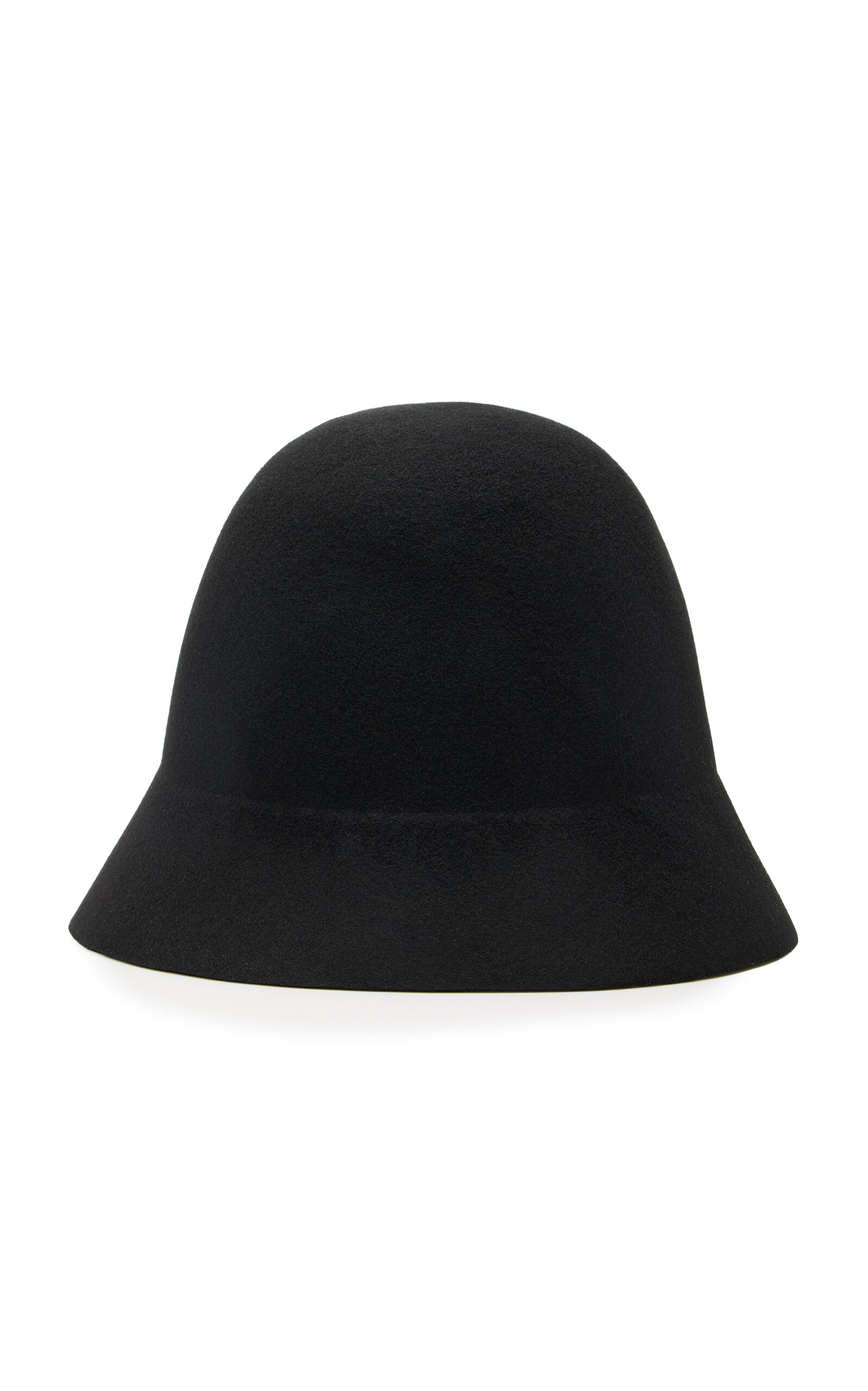 Miu Miu Felt Hat - Black