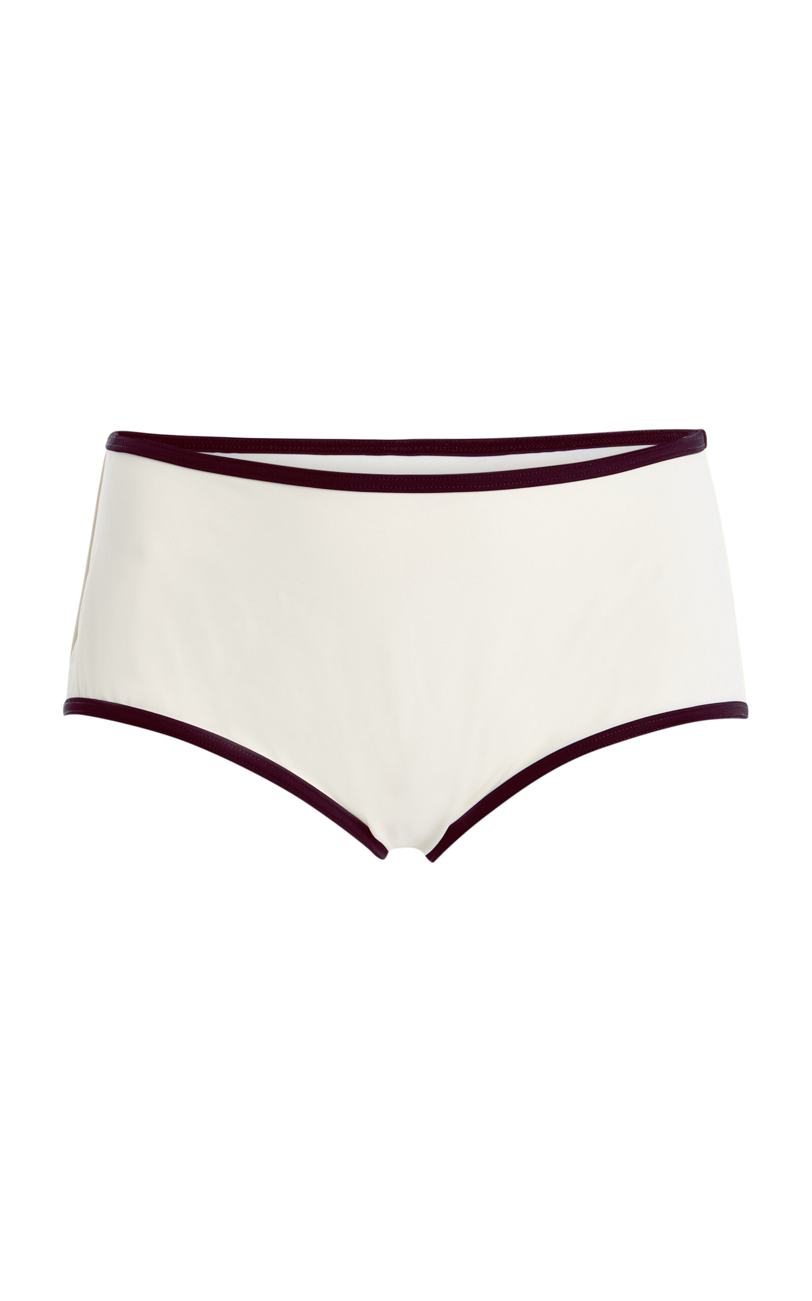 FOLLOW SUIT Exclusive The Bowie Bikini Bottom - Ivory - XS - Women's Clothing