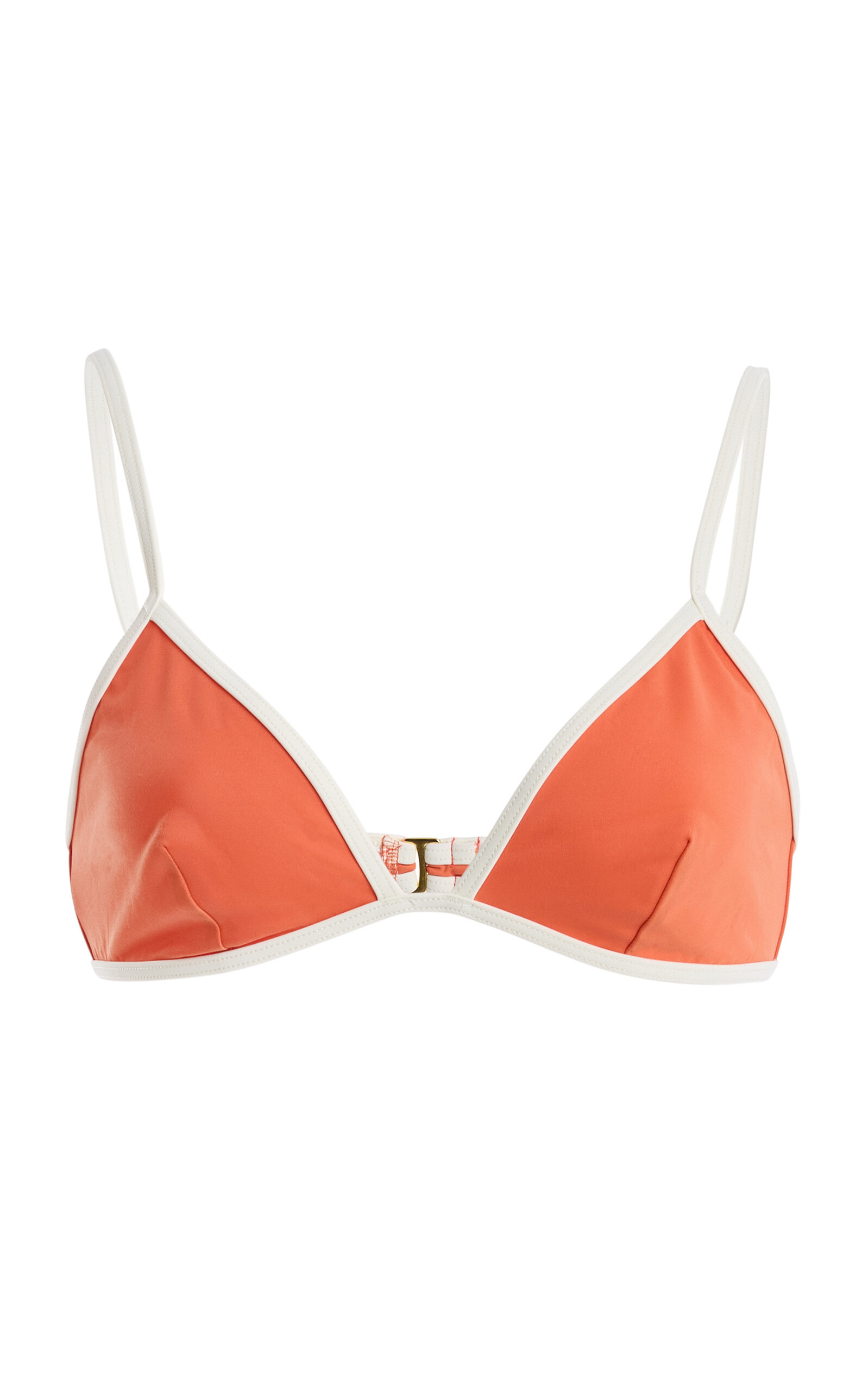 FOLLOW SUIT Exclusive The Bowie Bikini Top - Orange