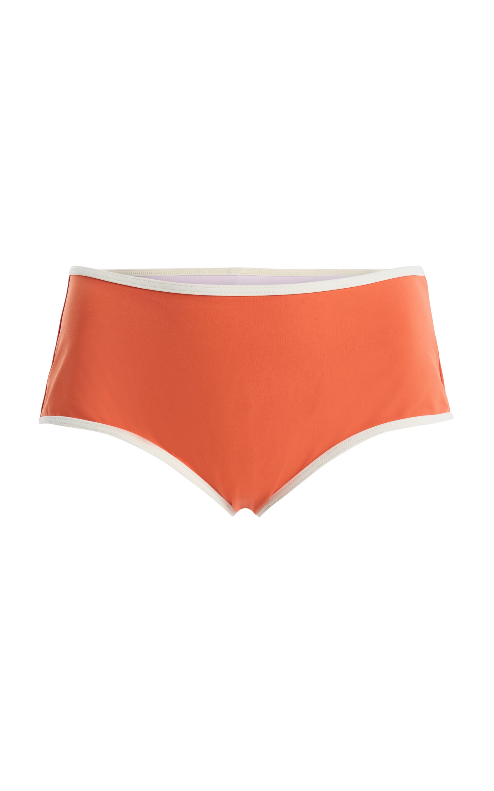 FOLLOW SUIT Exclusive The Bowie Bikini Bottom - Orange