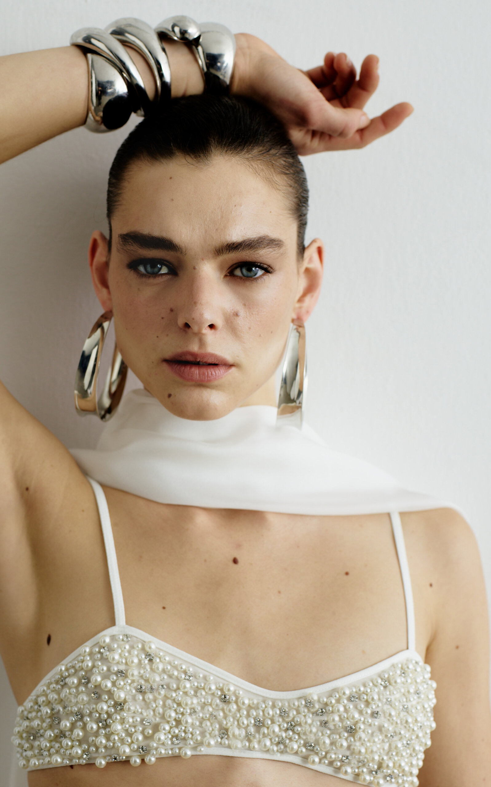 Sae Ãclair De Perles Bralette