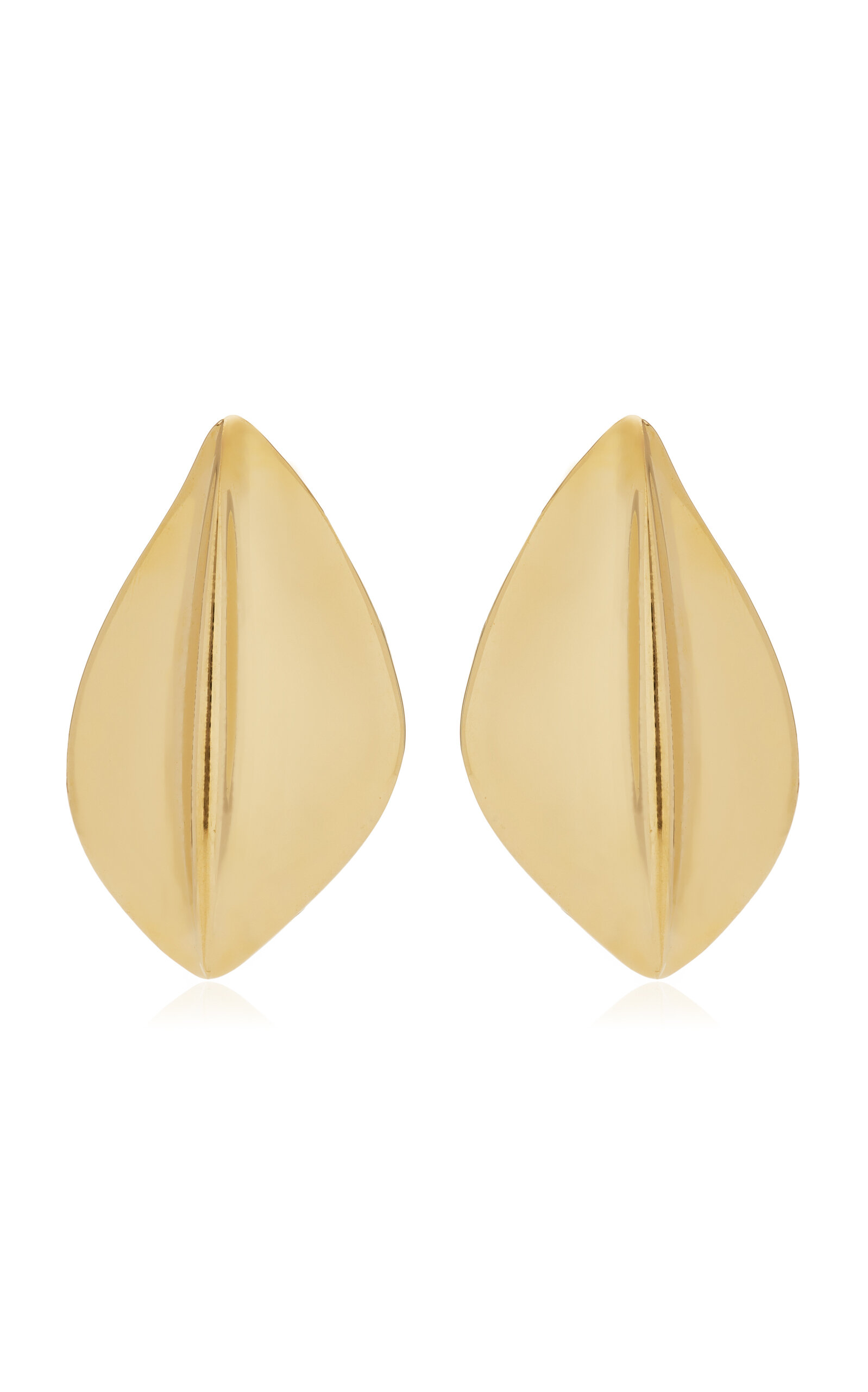 Jasmin Sparrow Essense 18k Gold-plated Earrings In Gold