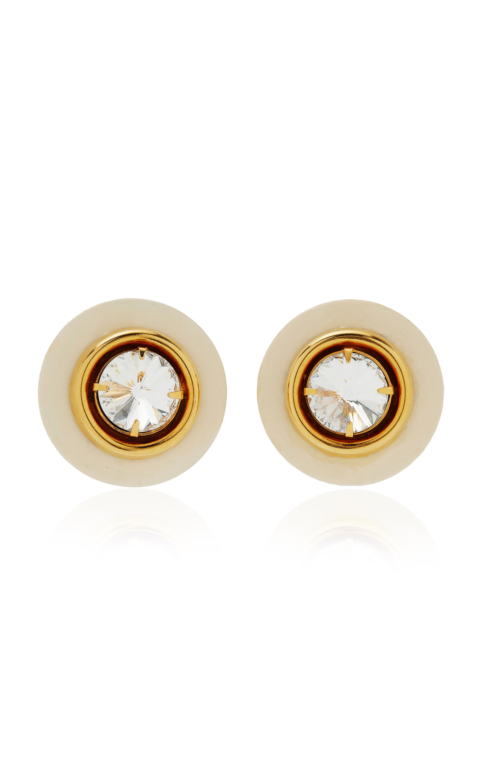 Jennifer Behr Donica Earrings In Gold