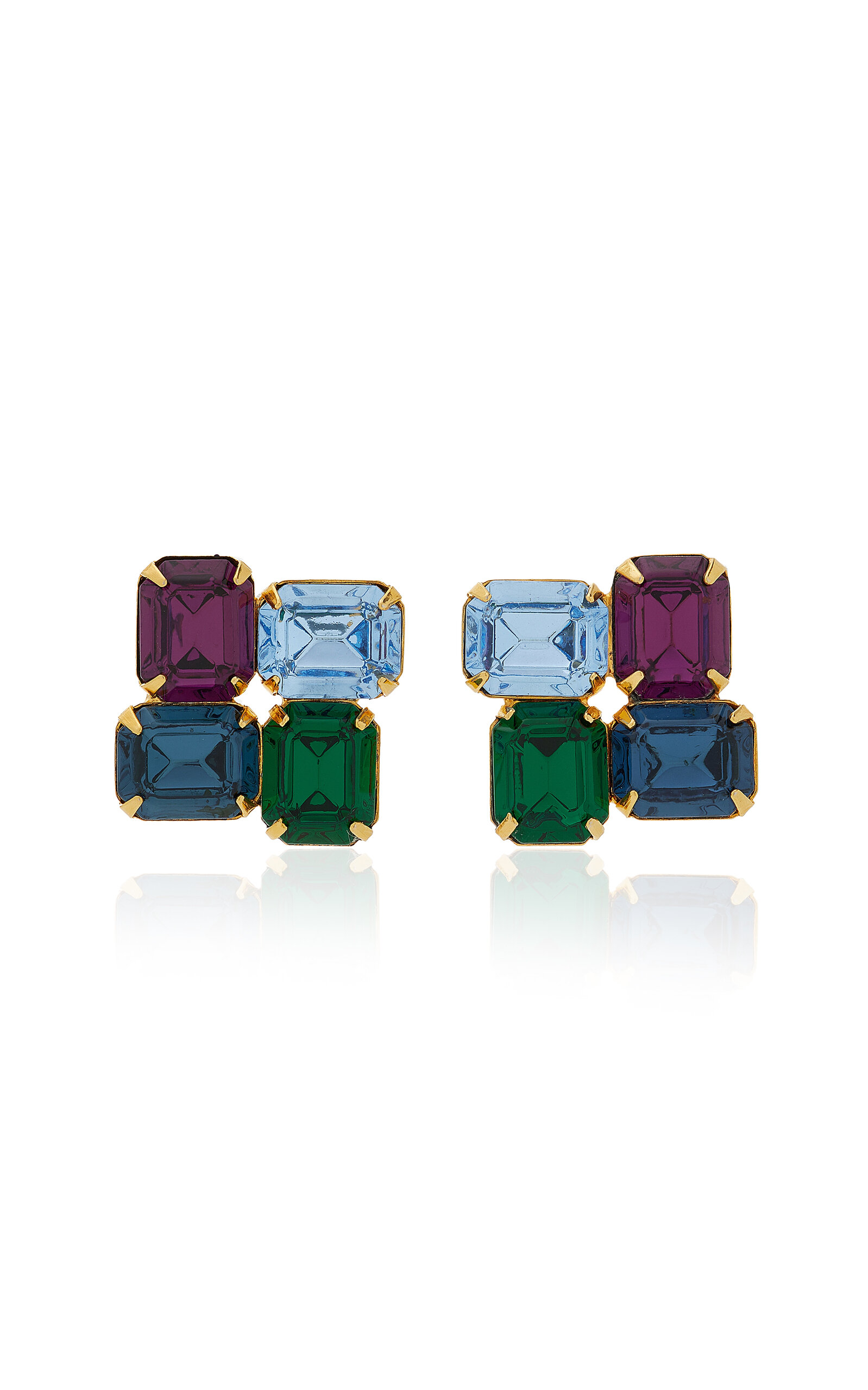 Jennifer Behr Piccolo Earrings - Multi - OS - Moda Operandi