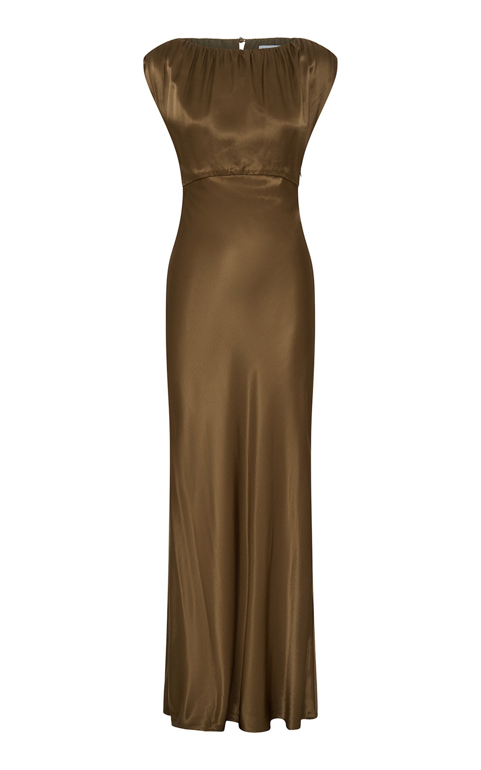 Ophelia Satin Maxi Dress