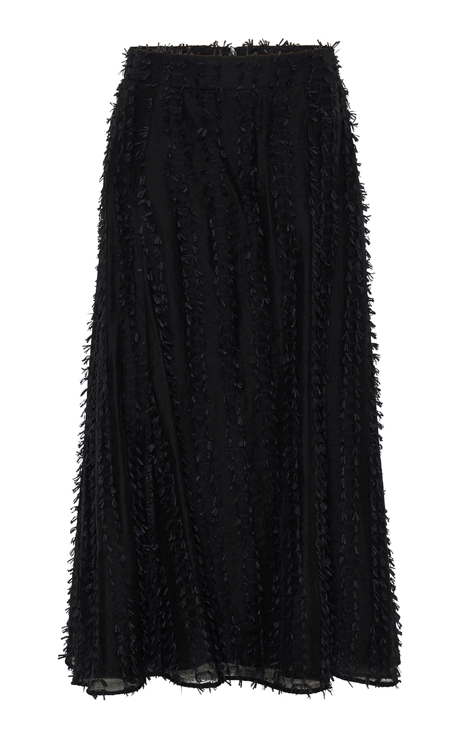 Clara Fil Coupé Midi Skirt