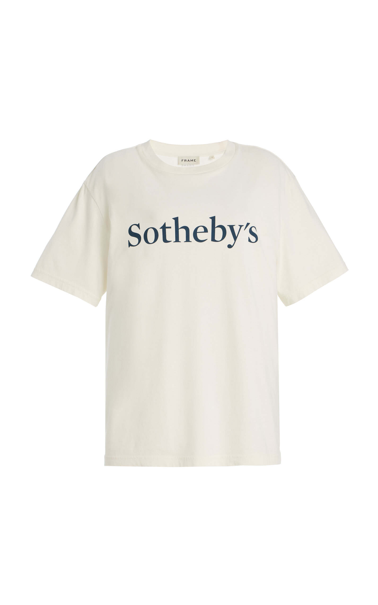 FRAME x Sotheby's Classic Cotton T-Shirt