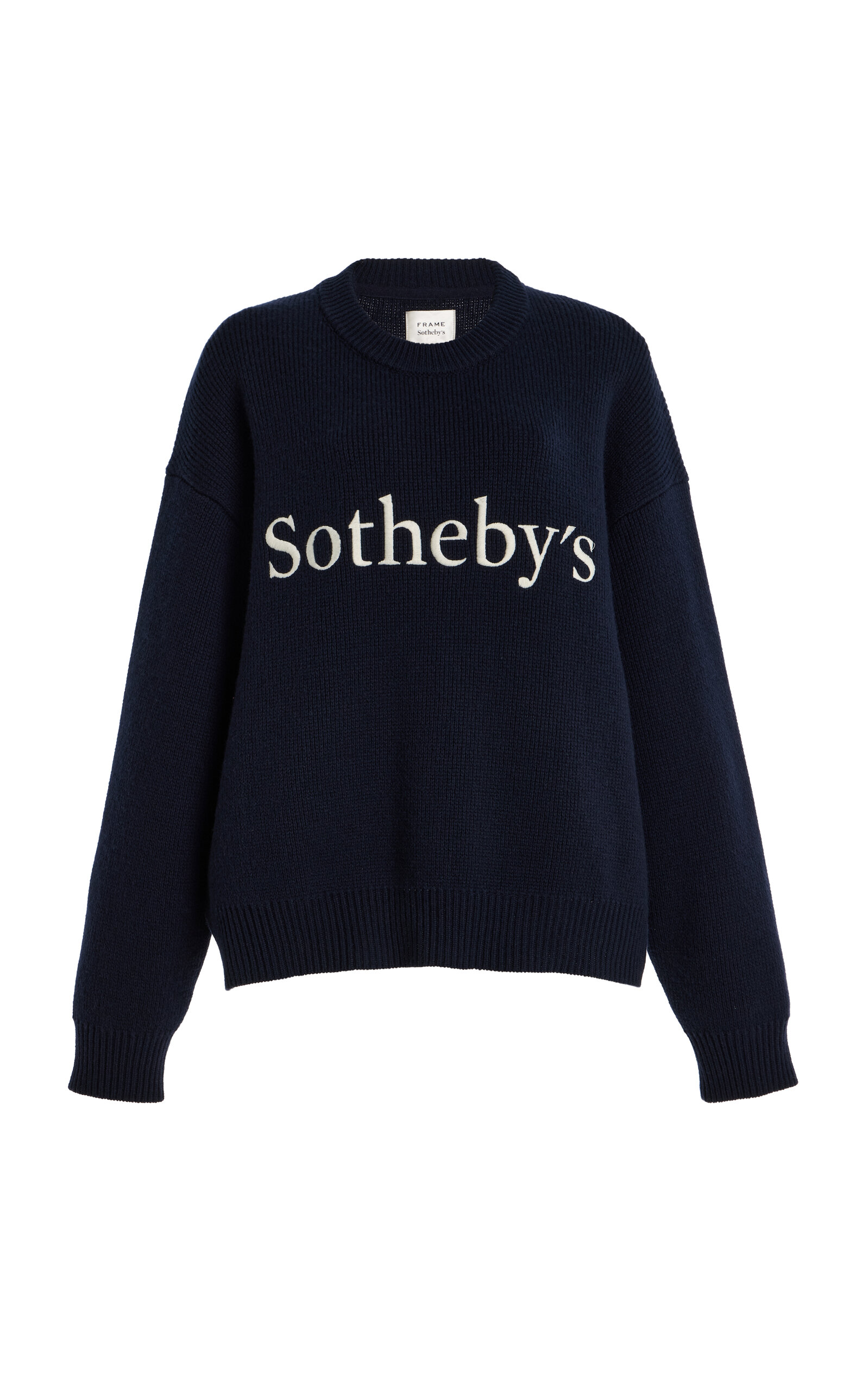 FRAME x Sotheby's Cashmere Sweater