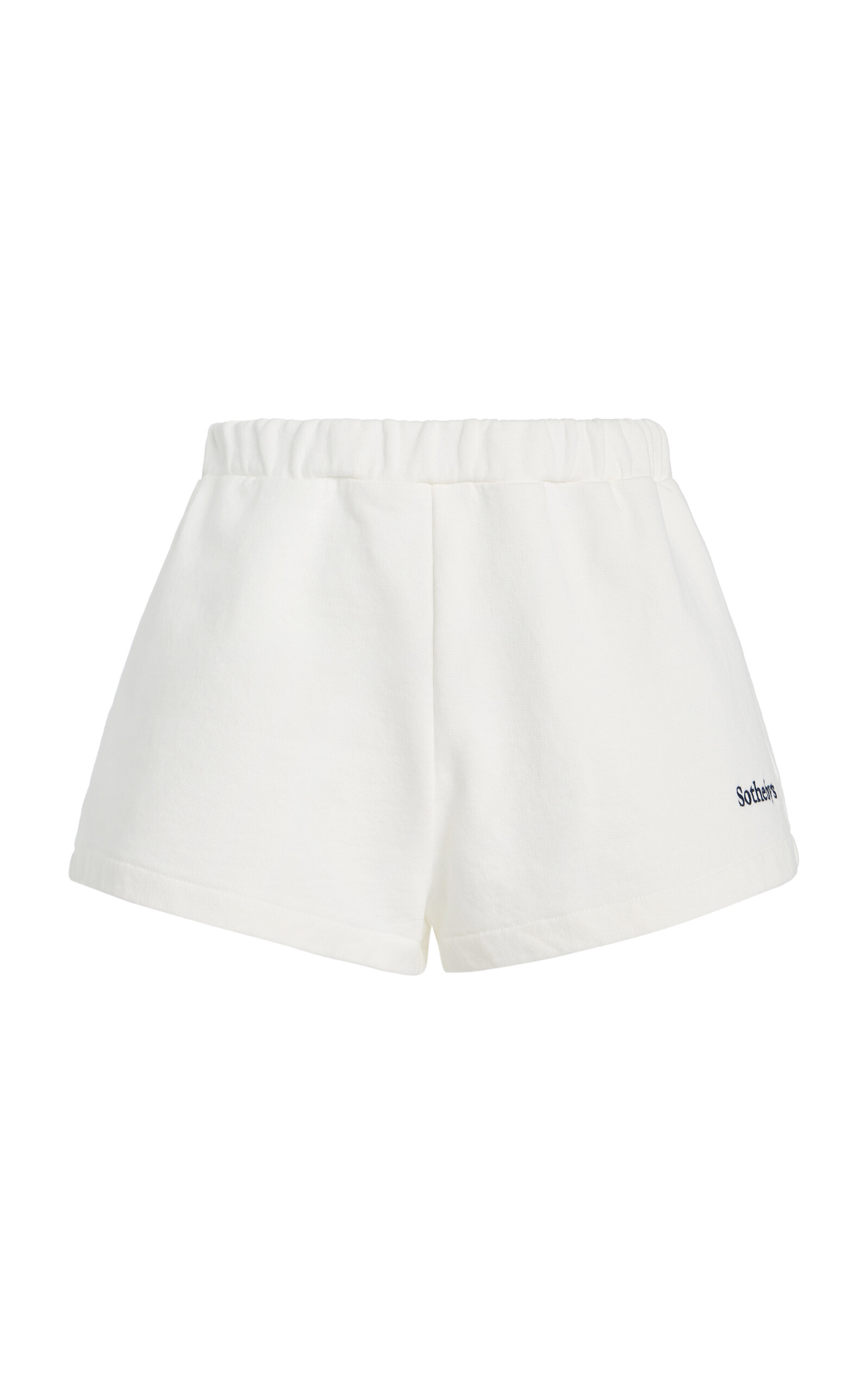 FRAME x Sotheby's Cotton Sweatshorts - Women's Clothing