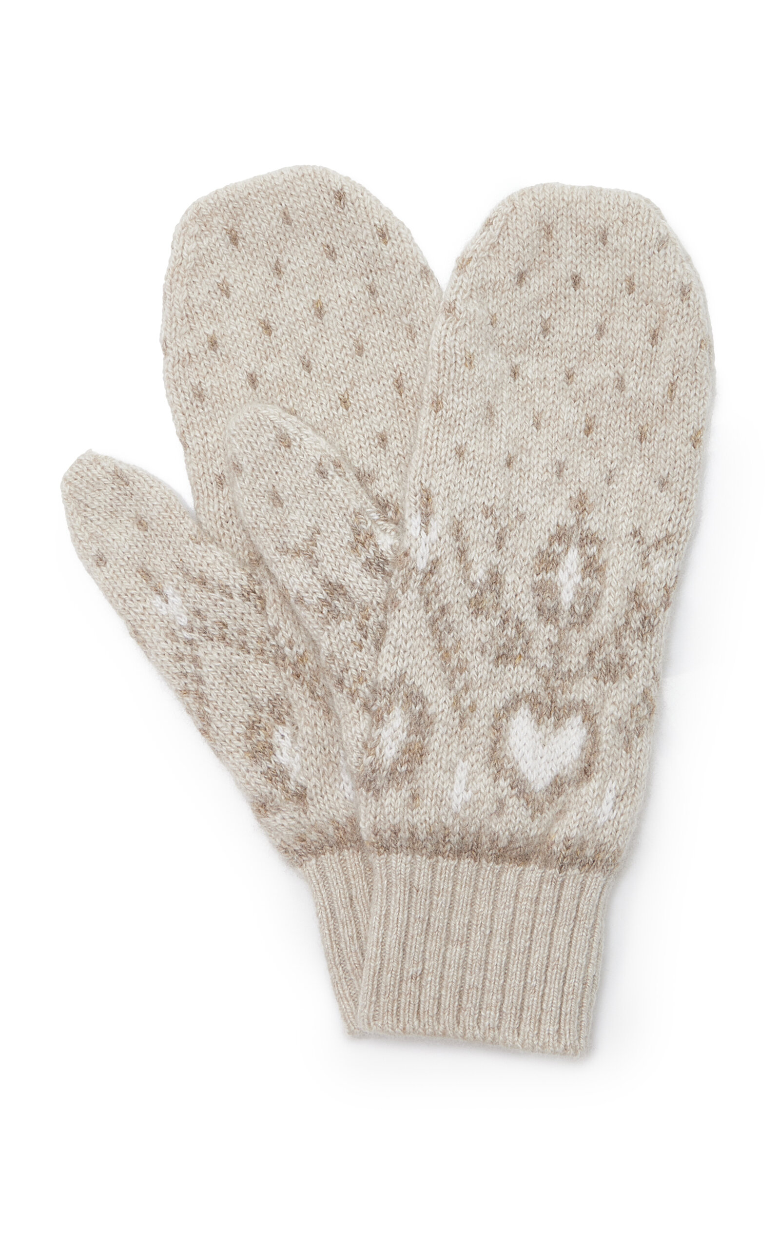 Khaite Christel Cashmere Mittens