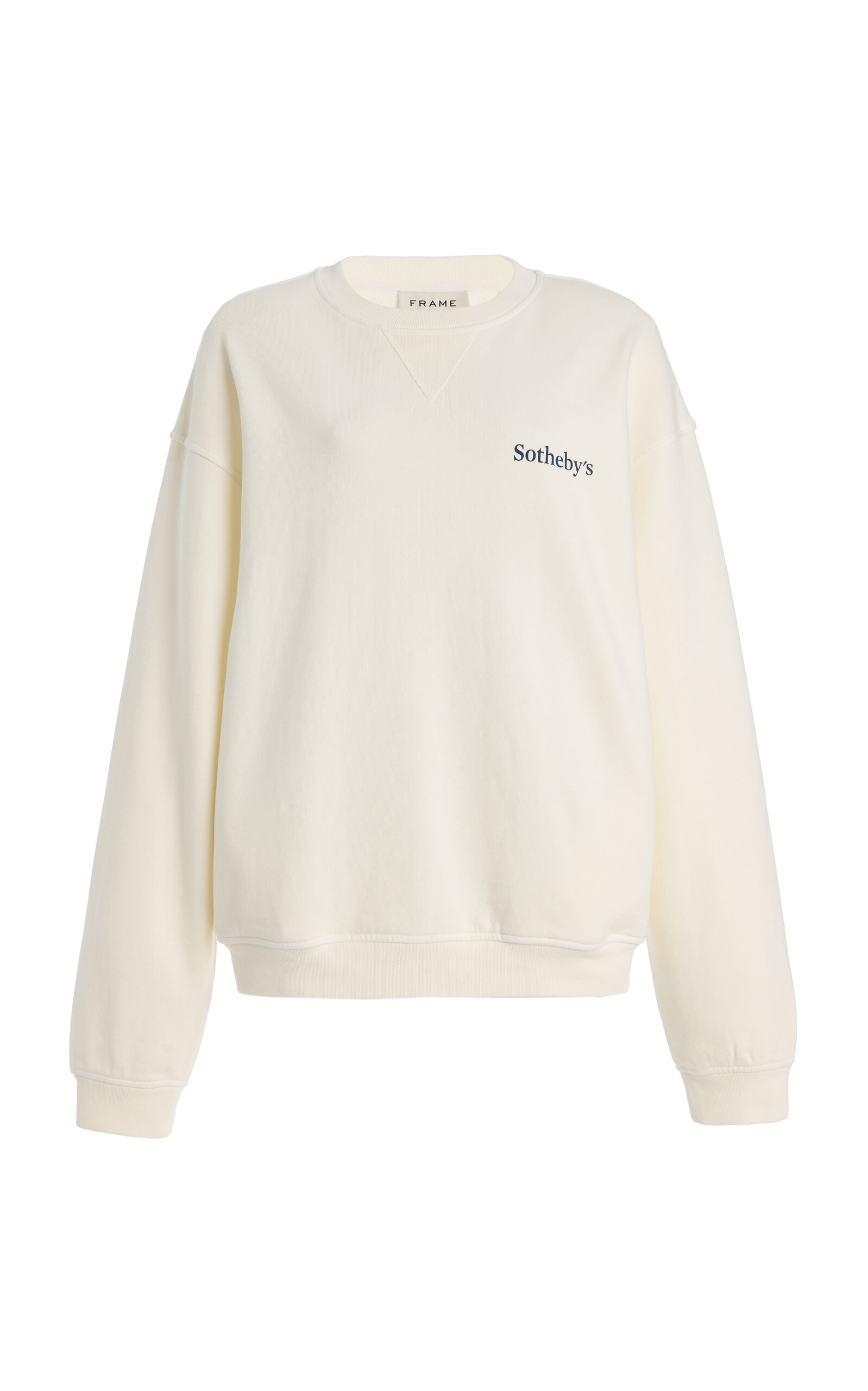 FRAME x Sotheby's Cotton Sweatshirt