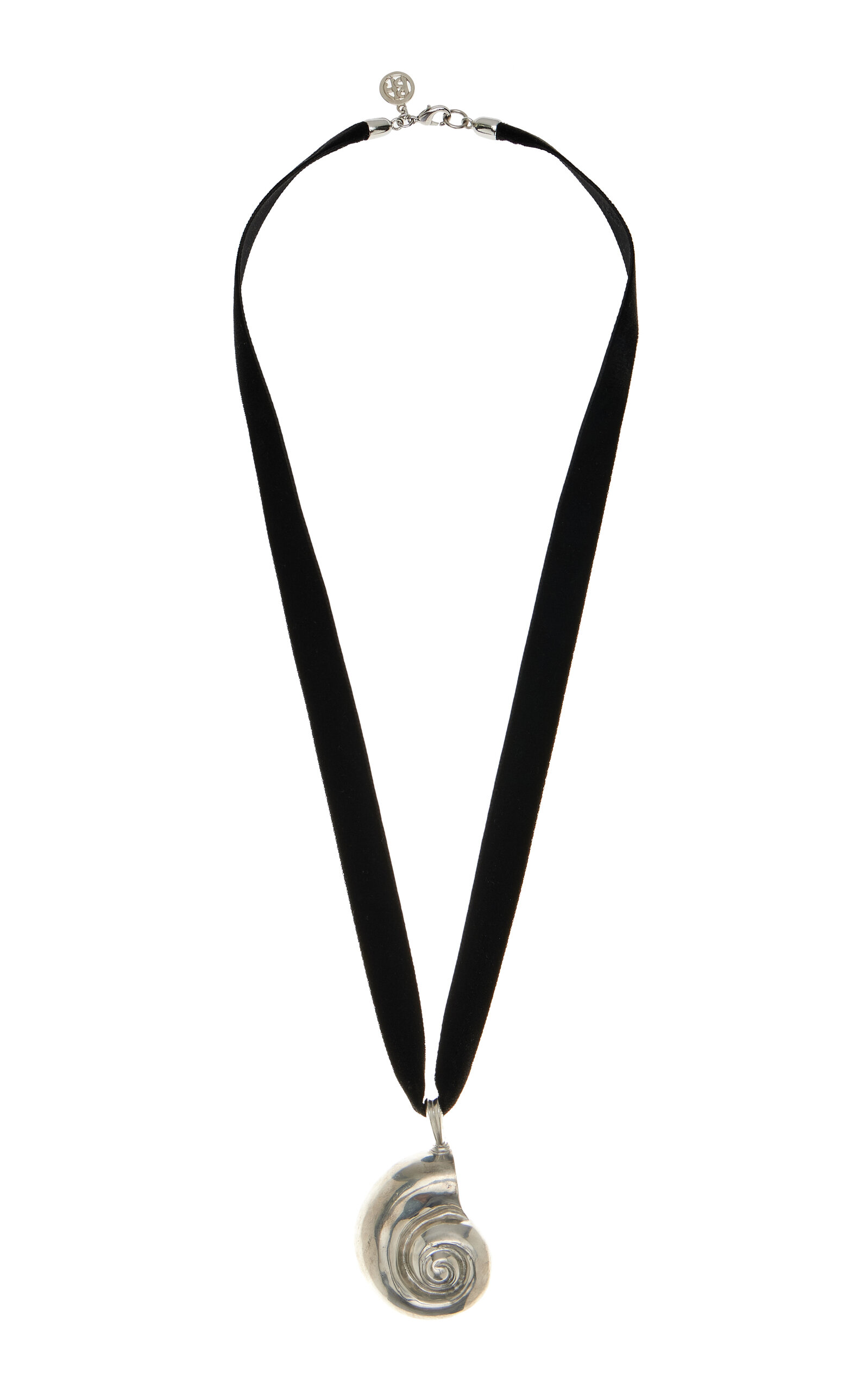 Ben-Amun Exclusive Silver-Tone Necklace - Black - OS - Moda Operandi