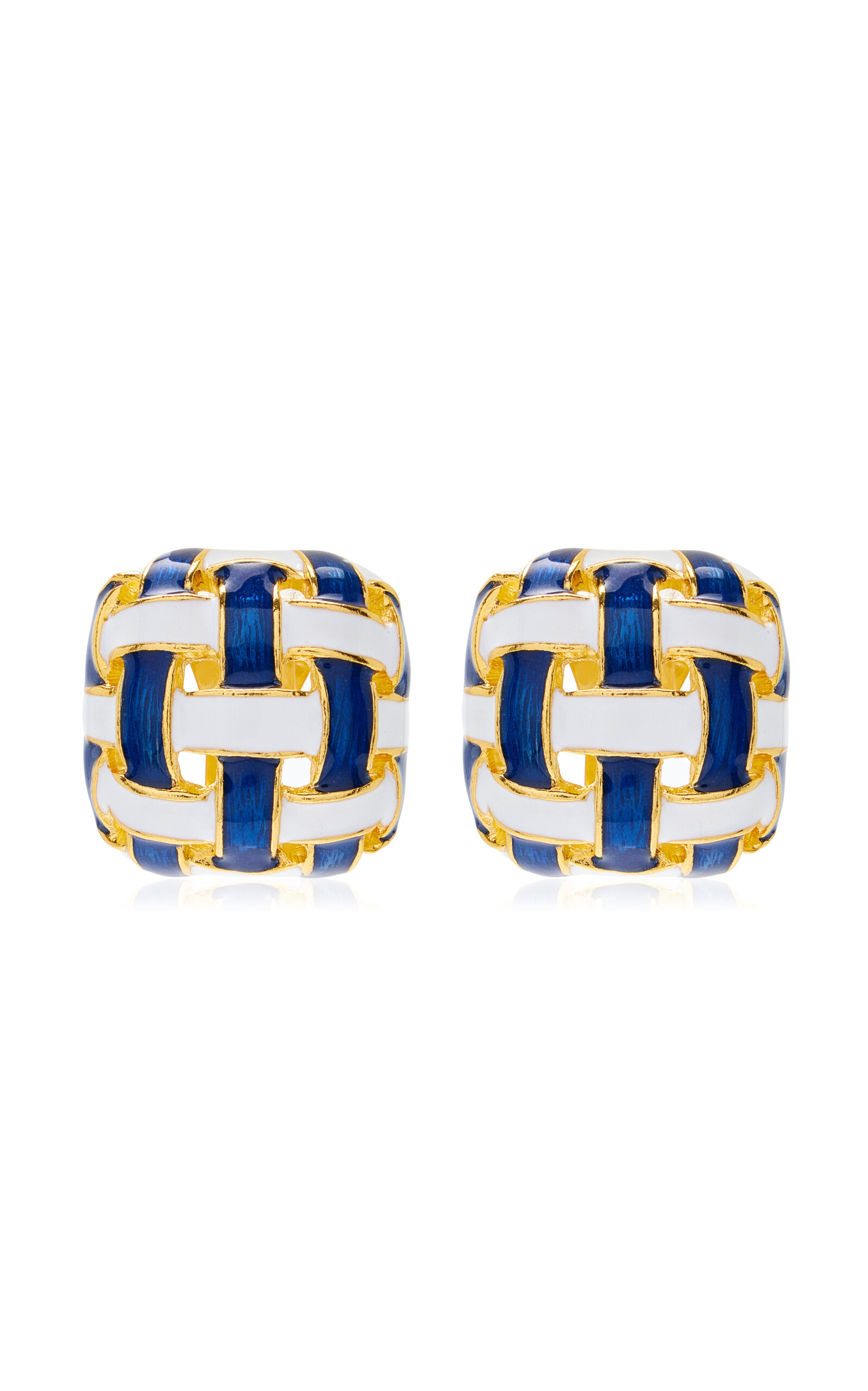Exclusive Gold-Tone Earrings