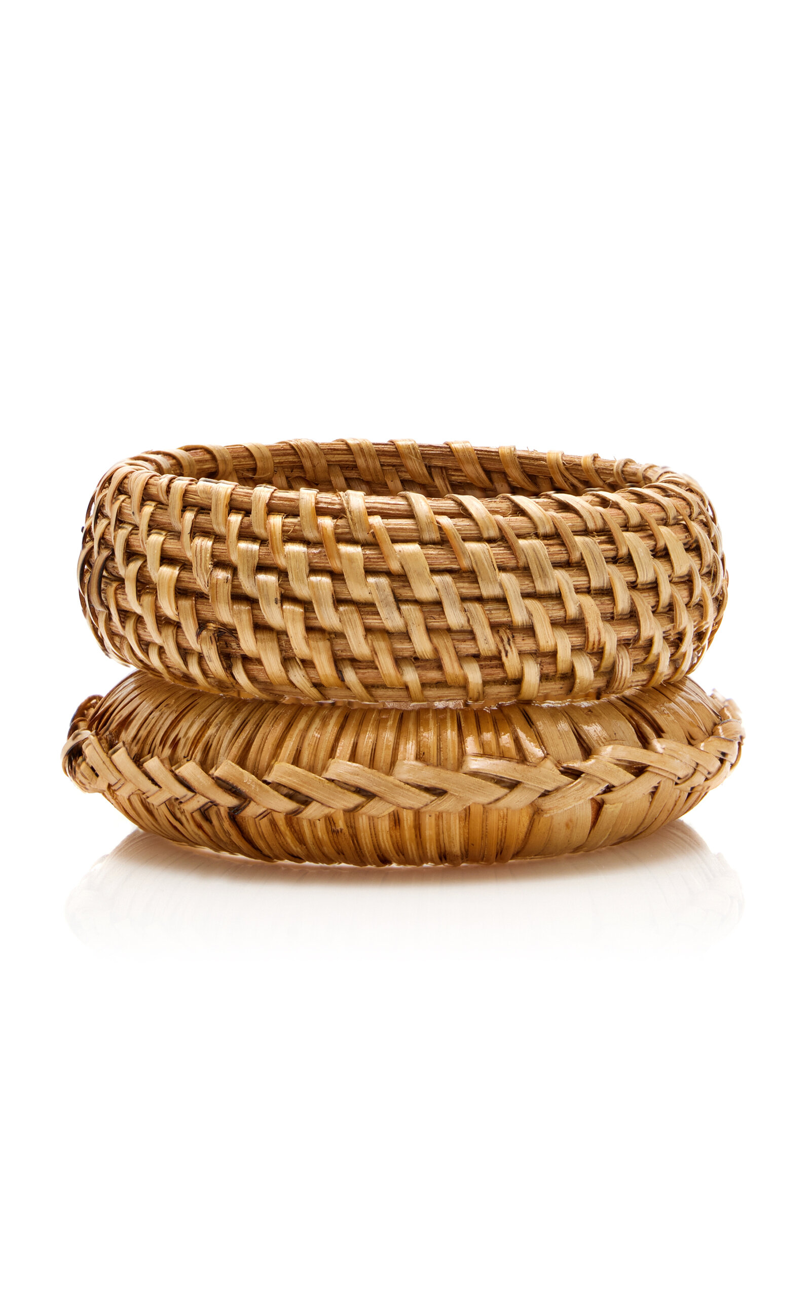 Exclusive Set-Of-Two Bamboo Bangles