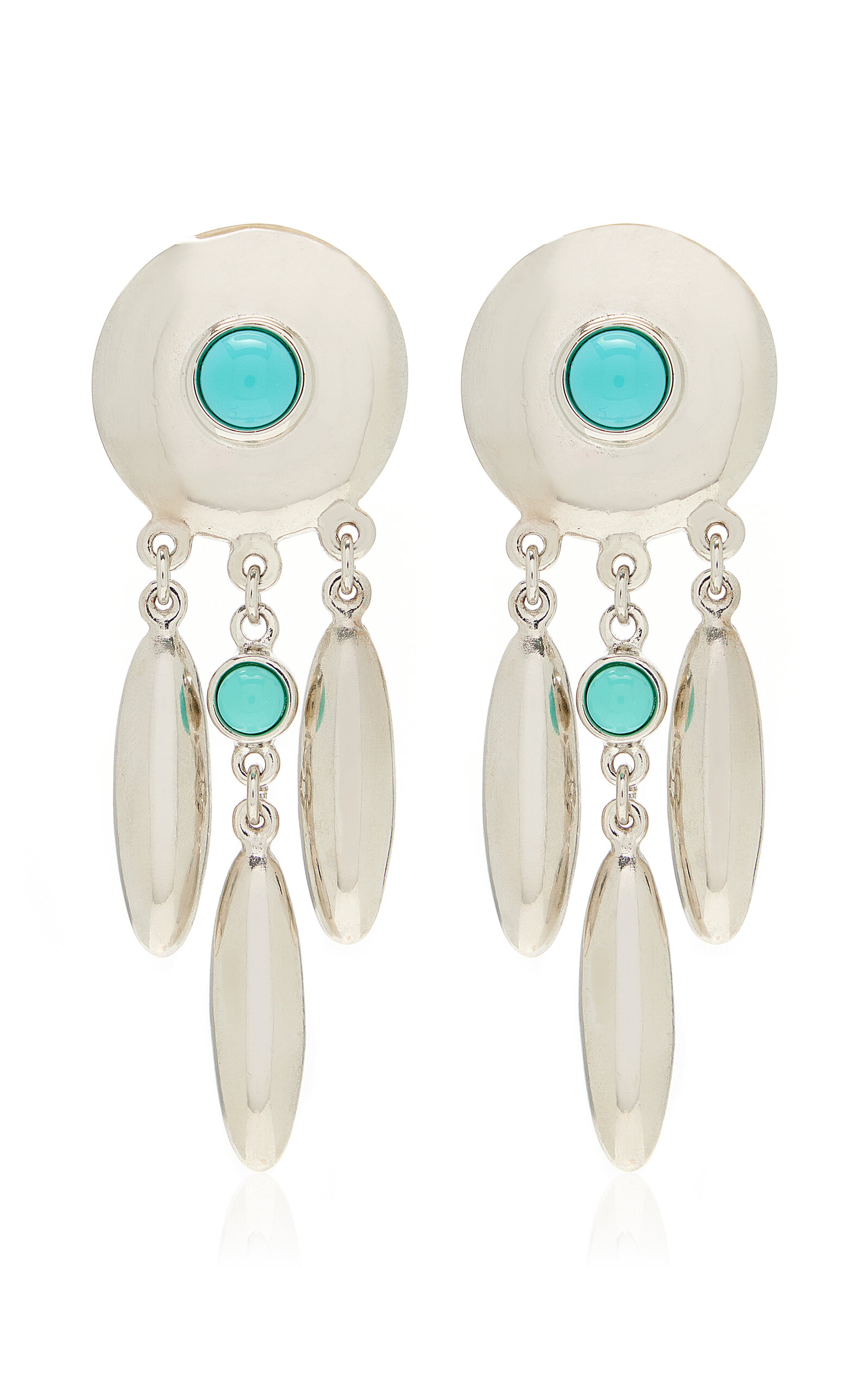 Ben-Amun Ben-Amun Earrings - Silver