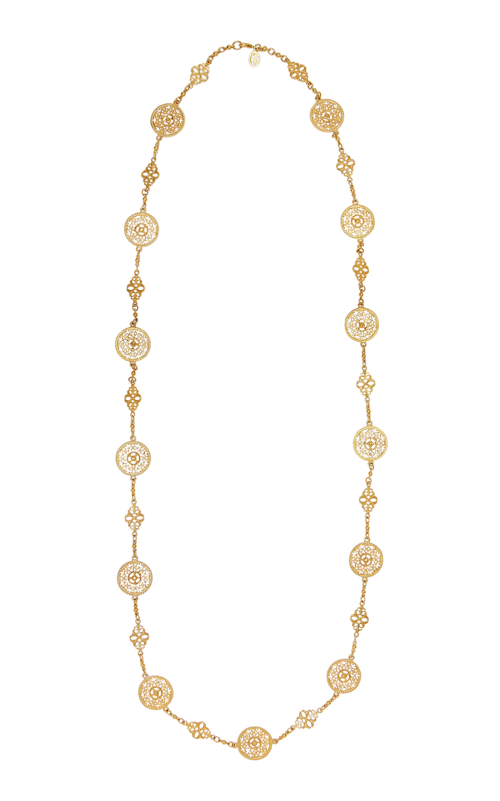 Ben-Amun Exclusive Gold-Tone Necklace - Gold - OS - Moda Operandi