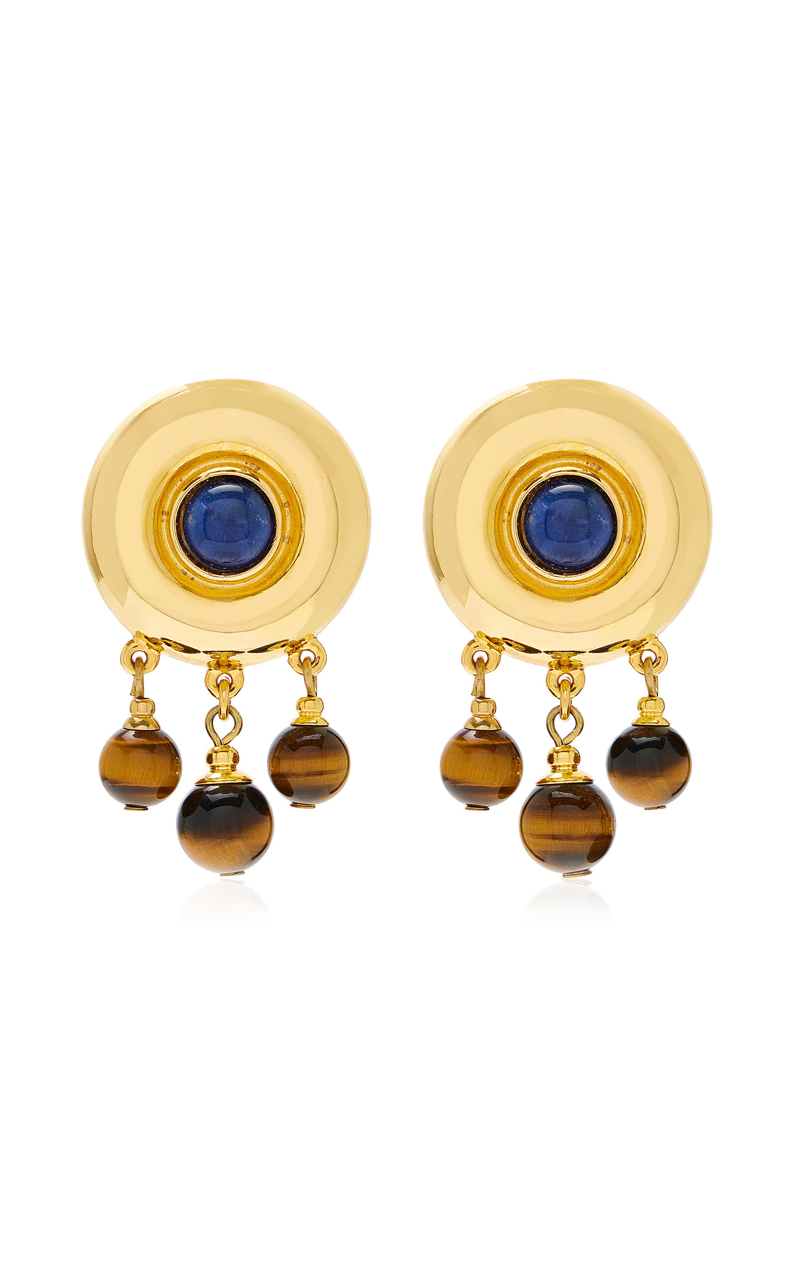 Exclusive Gold-Tone Earrings