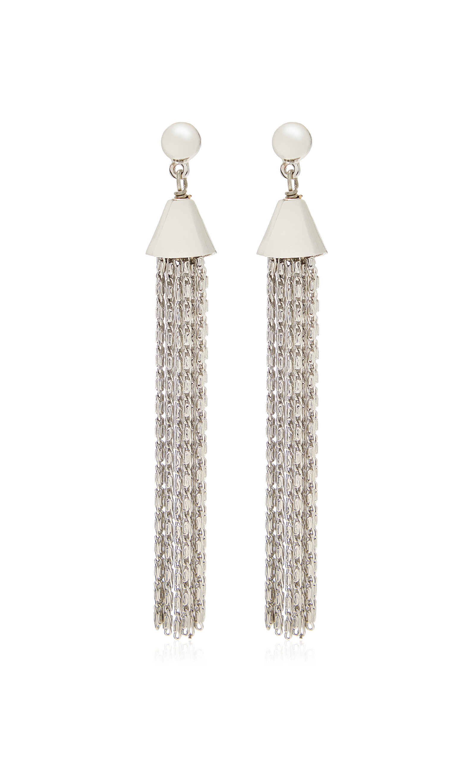 Exclusive Silver-Tone Earrings