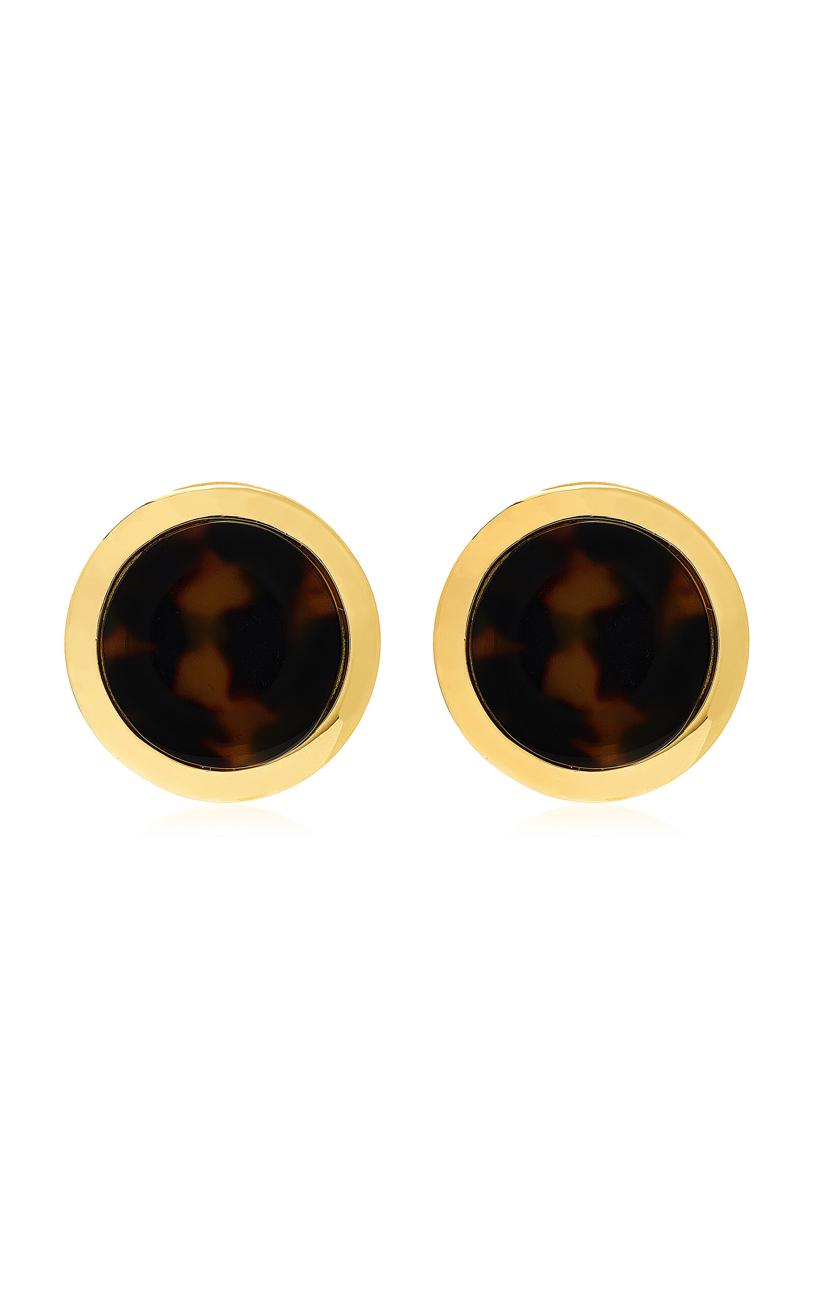 Exclusive Gold-Tone Tortoishell Earrings