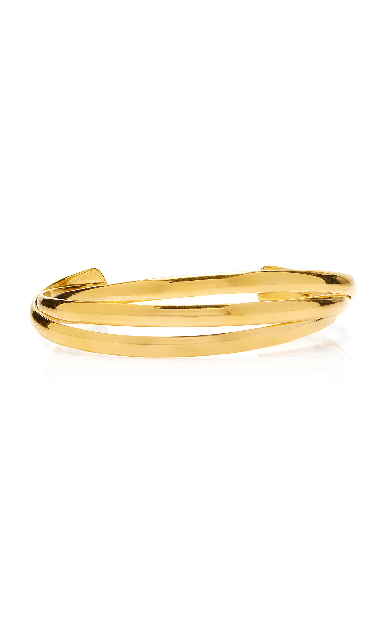 Exclusive Gold-Tone Cuff