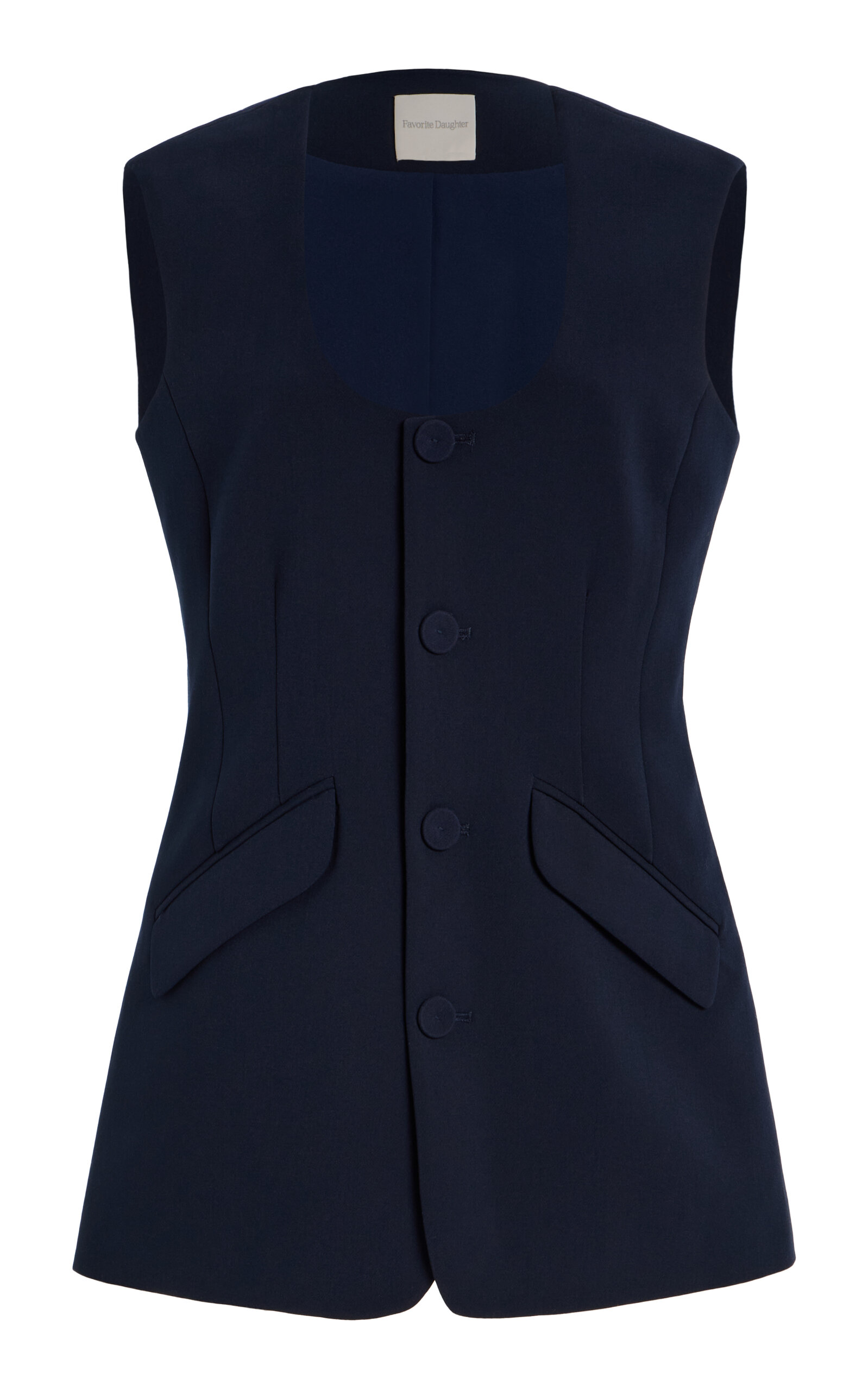 Favorite Daughter The Diana Vest - Women's Clothing