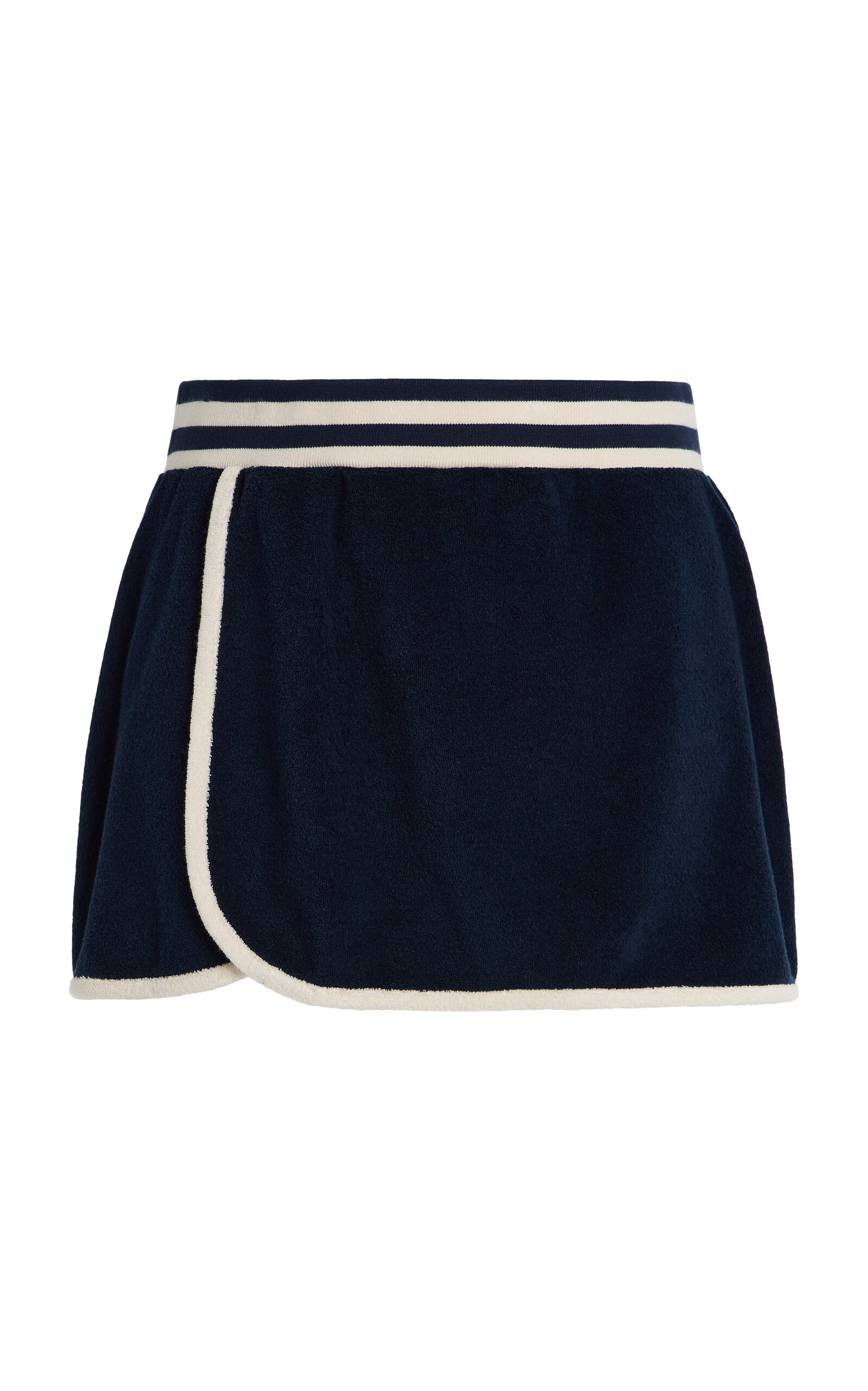 Favorite Daughter The Beach Terry Mini Skort - Navy