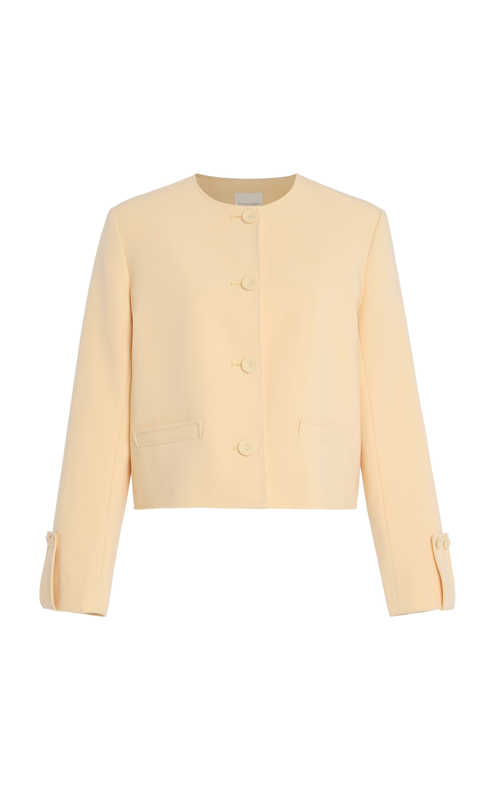 Favorite Daughter The Aurora Jacket In Neutral