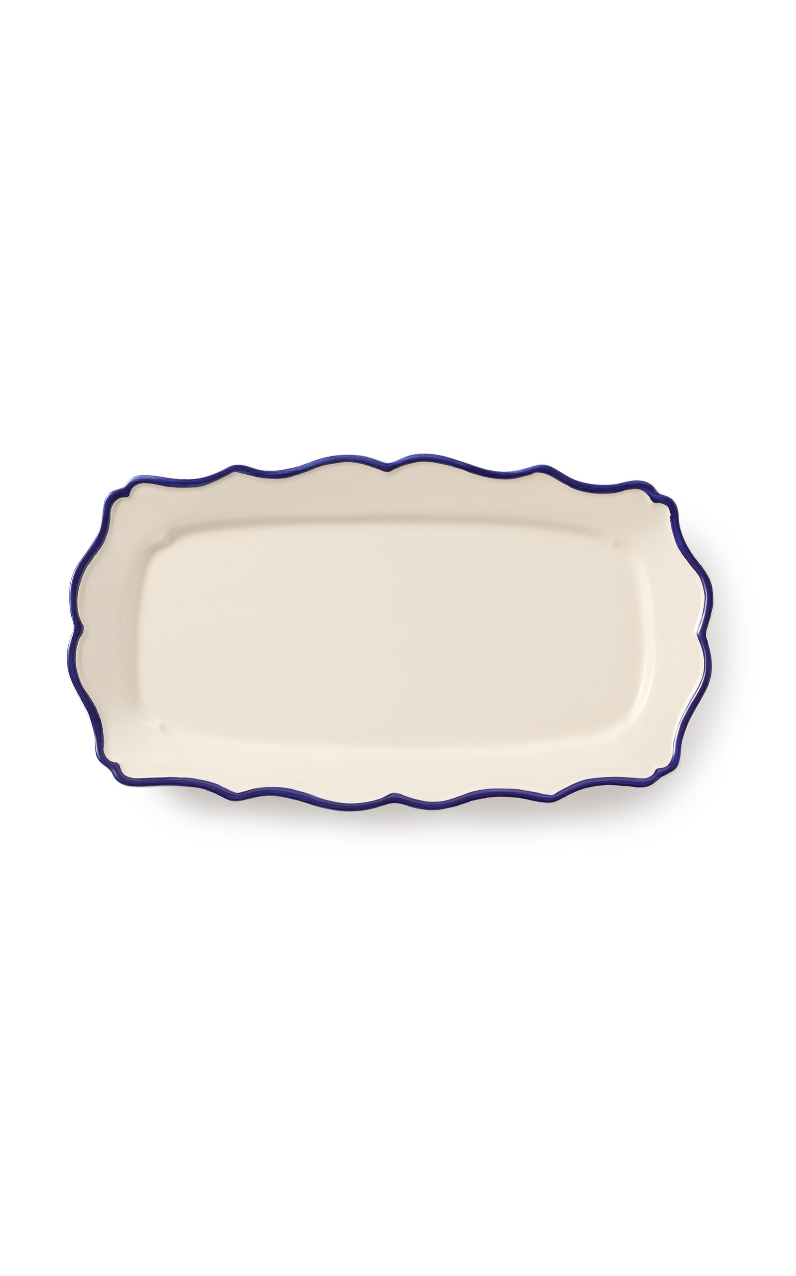 Maison Madison Jane Earthenware Tray - Blue