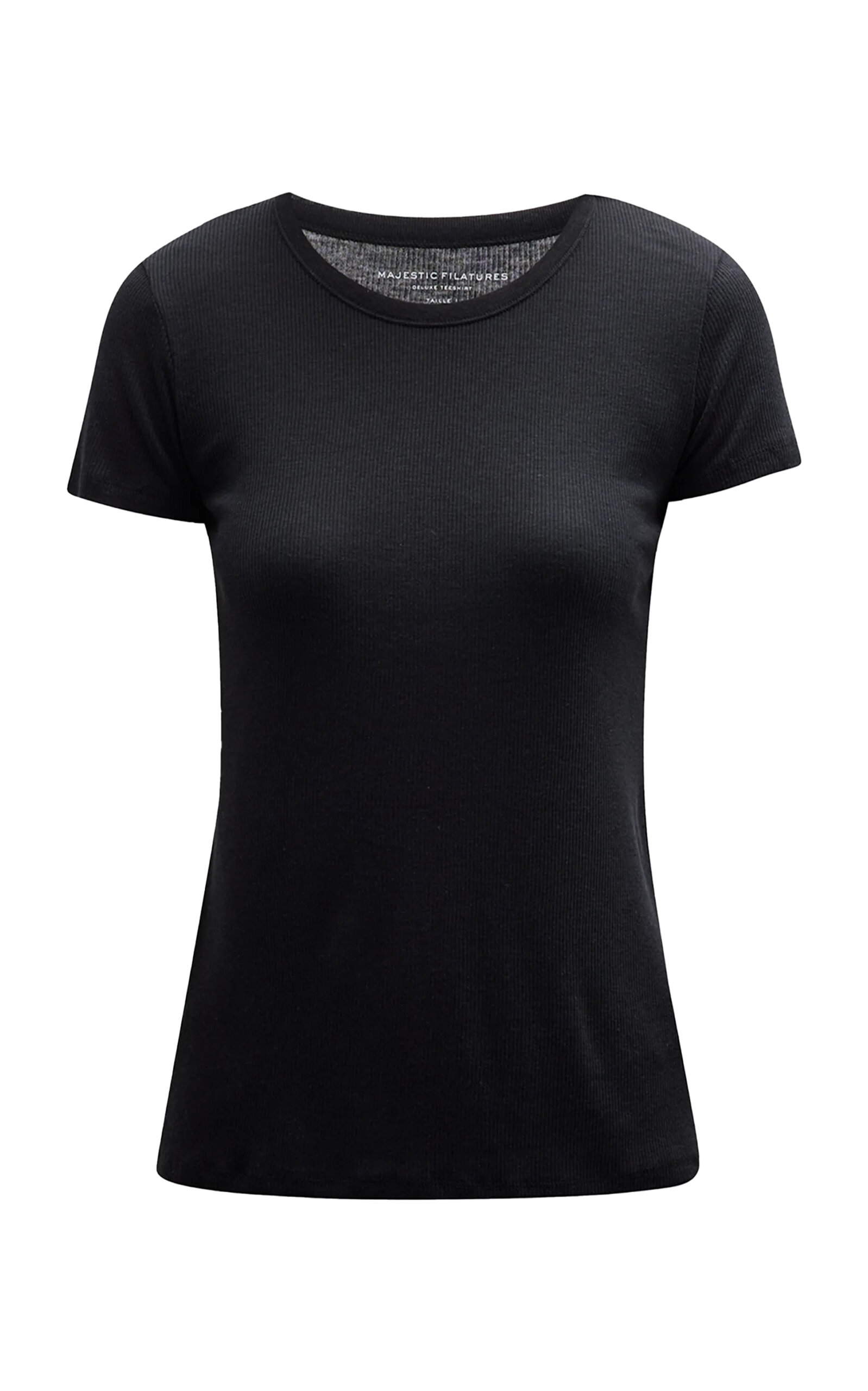 Majestic Stretch-cotton Top