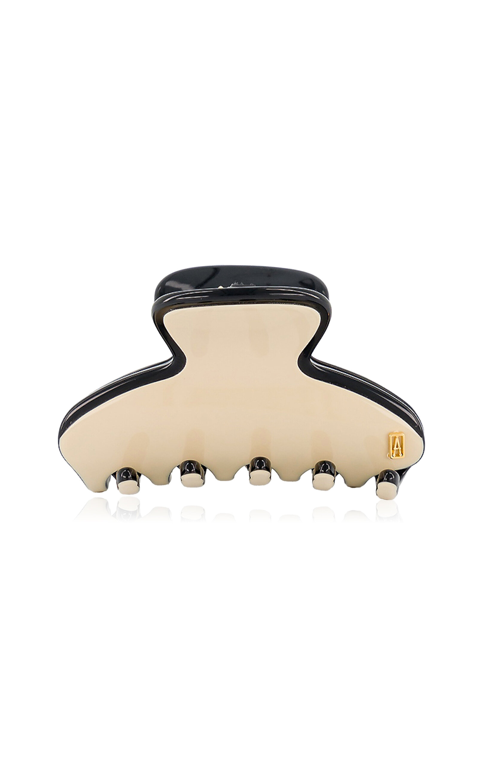 Alexandre de Paris Two-Tone Hair Clip