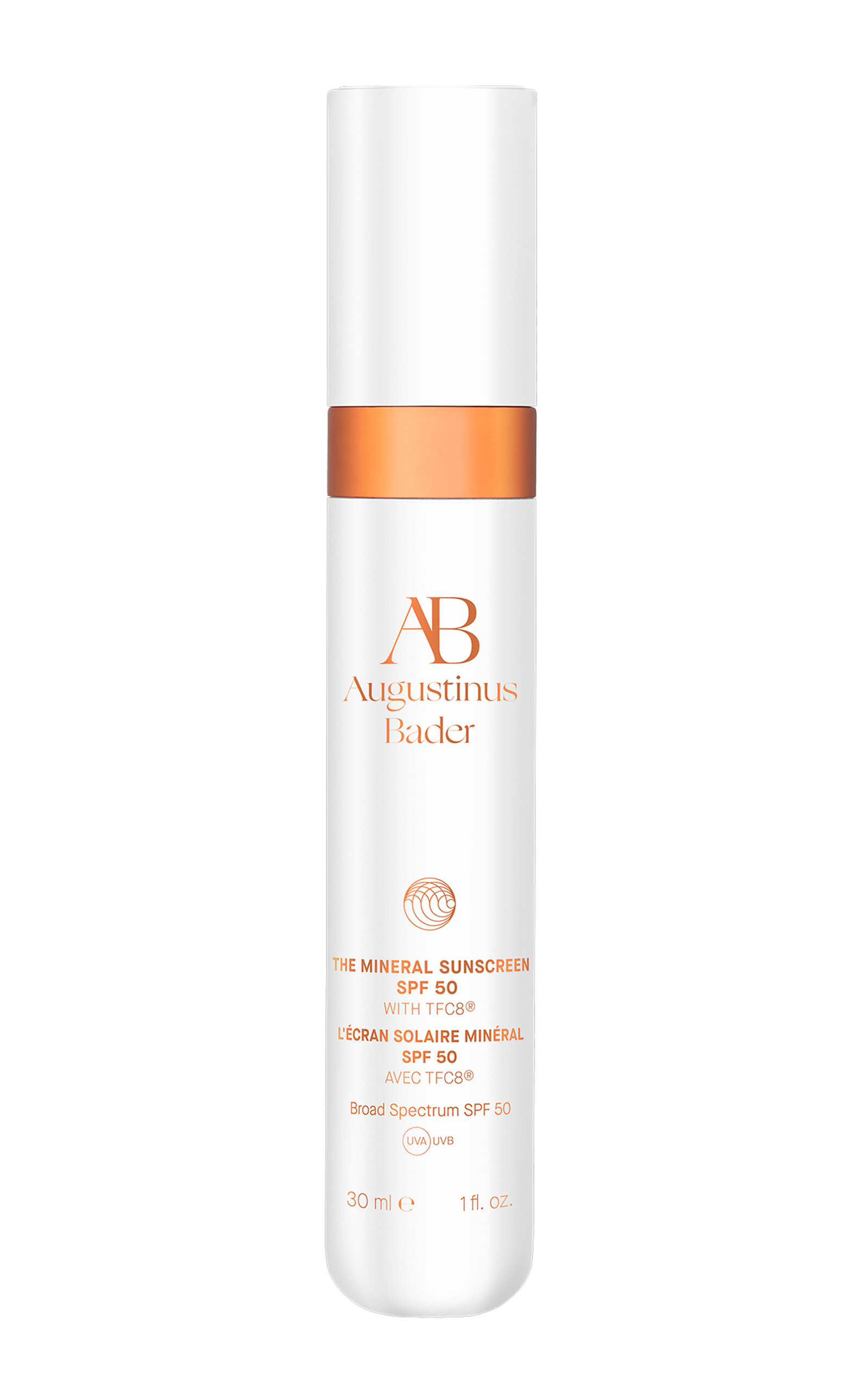 Augustinus Bader The Mineral Sunscreen SPF 50