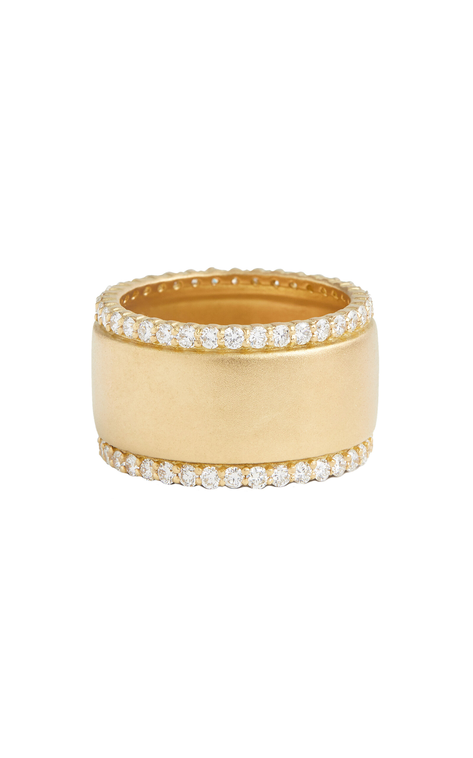 18K Yellow Gold Diamond Ring