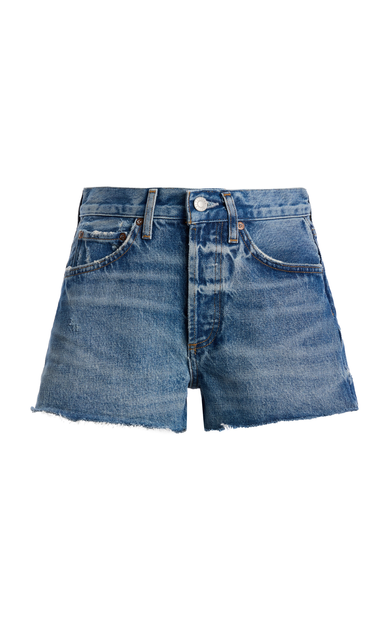 Agolde Parker Denim Shorts
