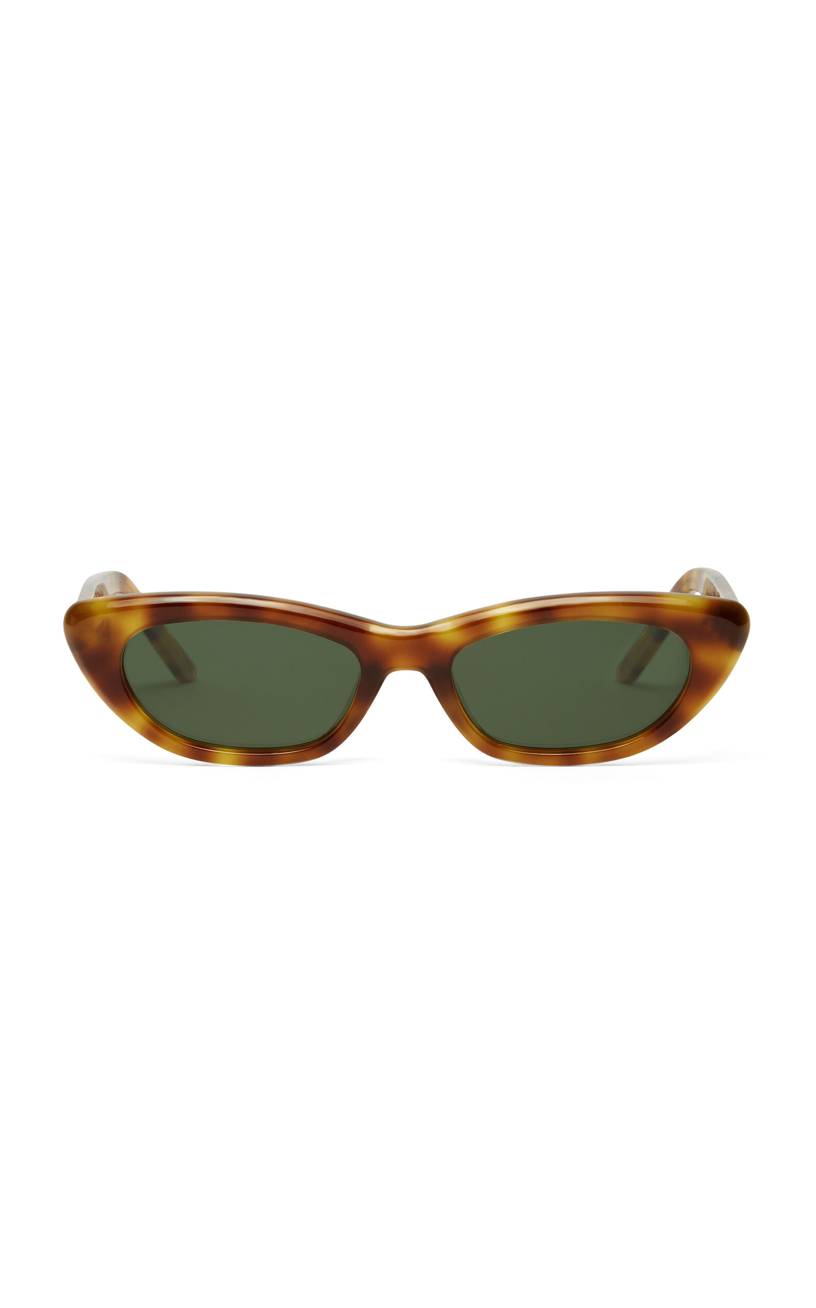 Banbe The Caroline Cat-Eye Acetate Sunglasses - Neutral - OS