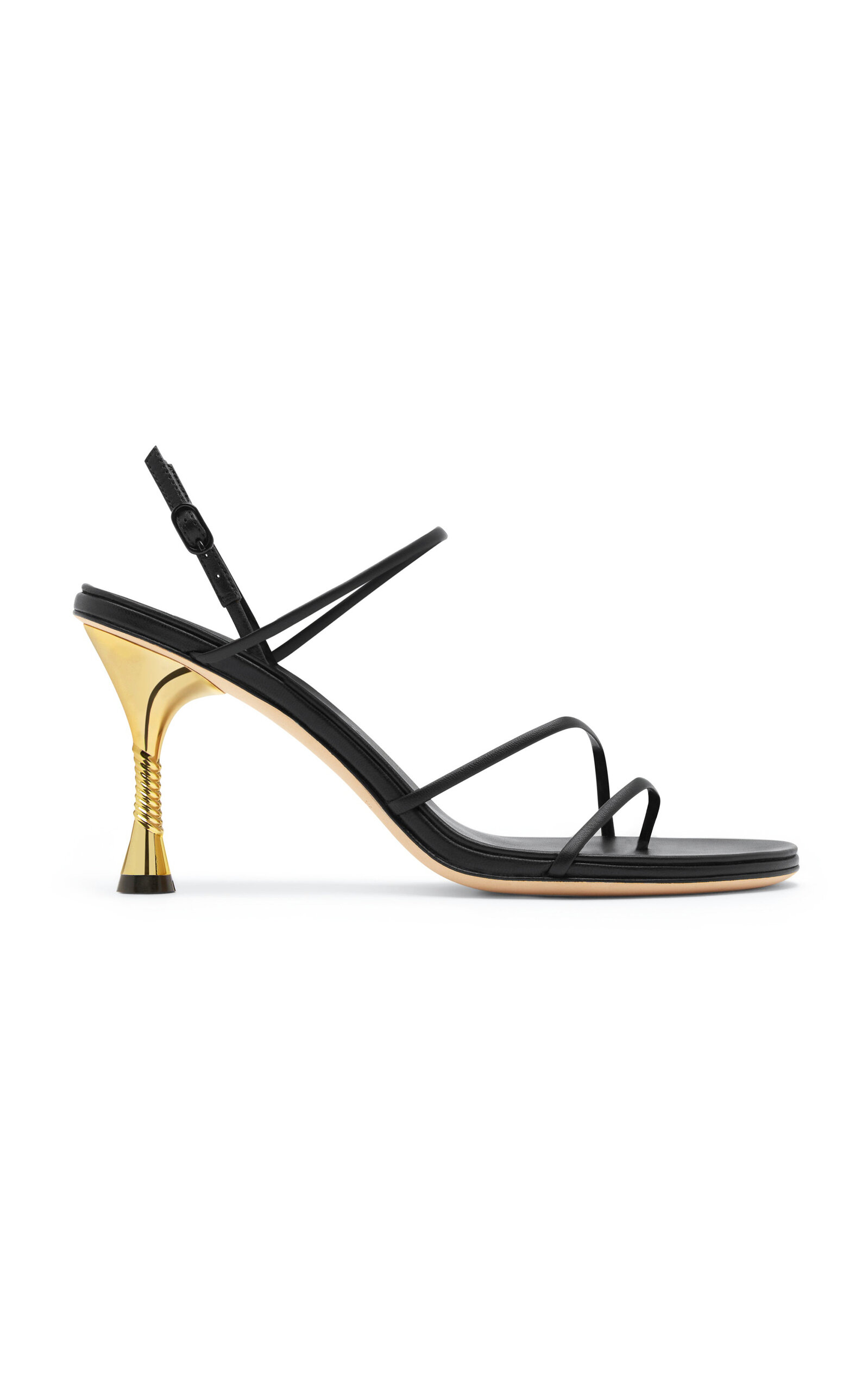 Helix Leather Sandals