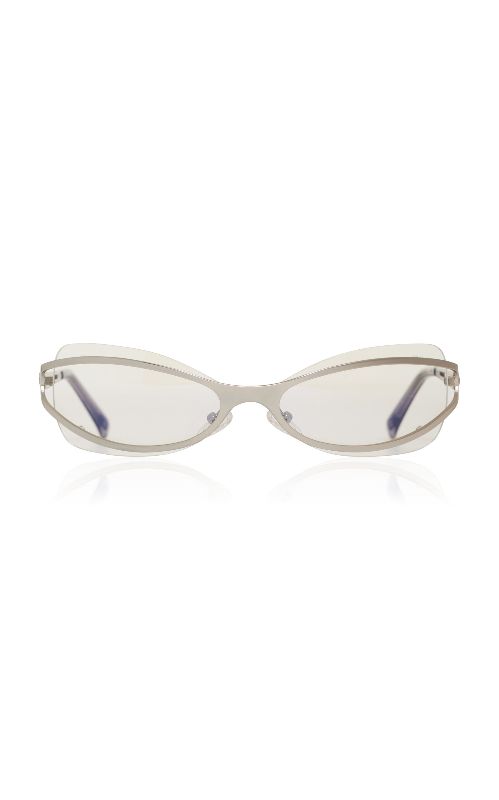 BRU Eyewear Cannon Metal Glasses - Silver - OS
