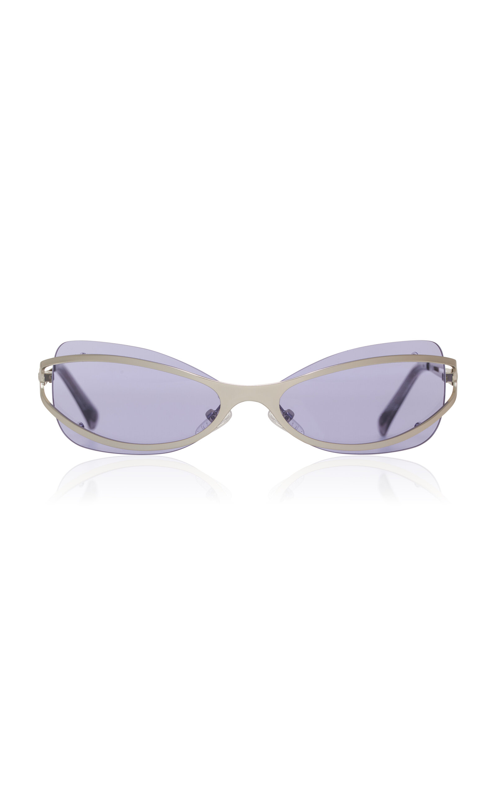 BRU Eyewear Cannon Metal Sunglasses - Purple - OS