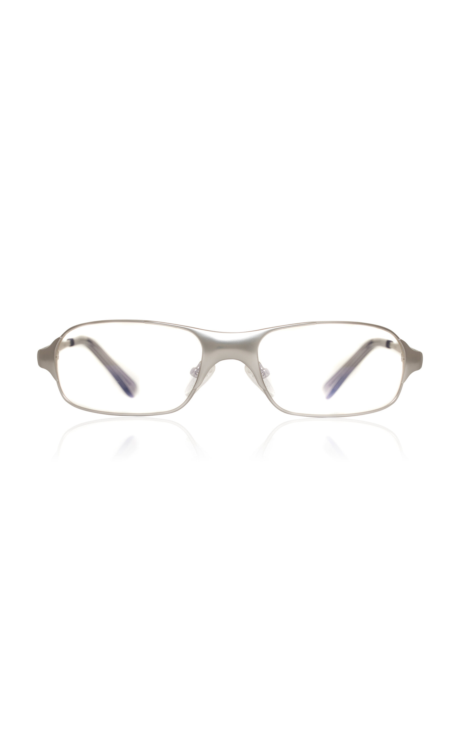 BRU Eyewear Aitken Metal Glasses - Silver - OS
